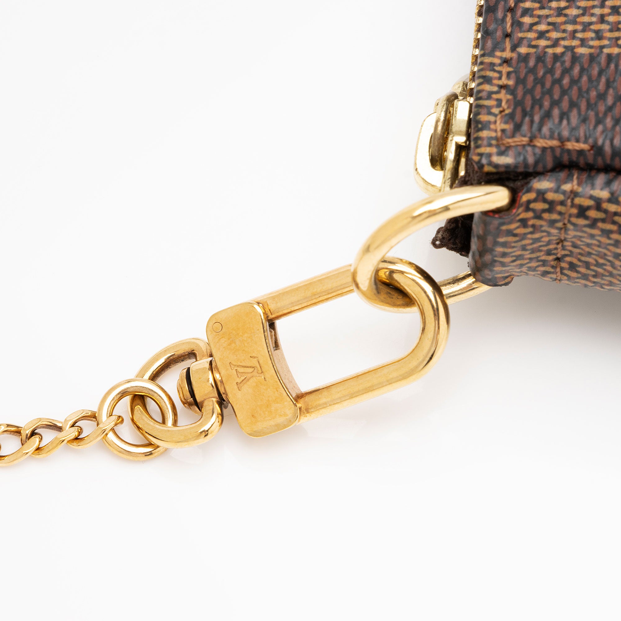 Louis Vuitton Damier Ebene Mini Pochette Accessoires (SHF-YAdTQl)
