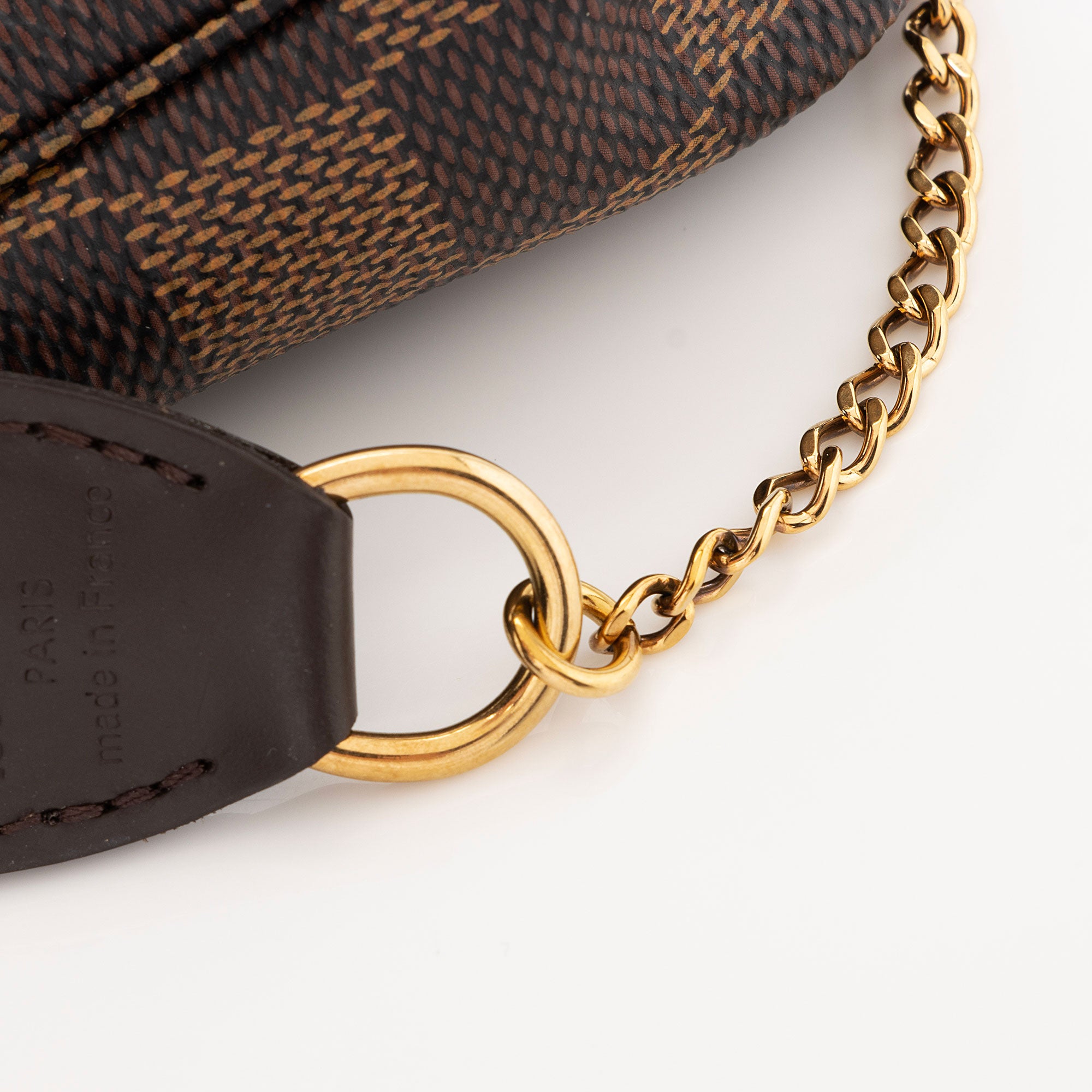 Louis Vuitton Damier Ebene Mini Pochette Accessoires (SHF-YAdTQl)
