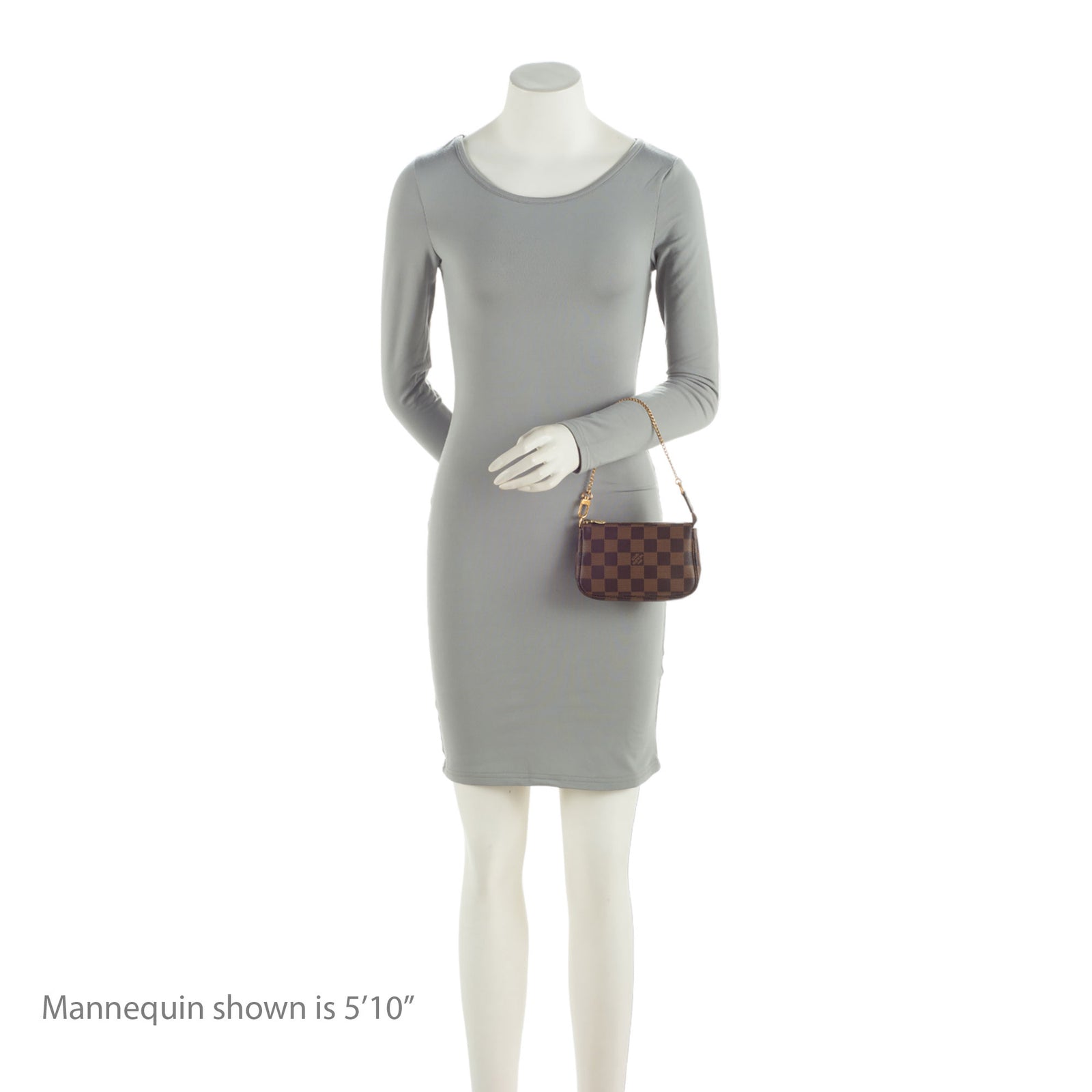 Lv mini pochette damier azur deals