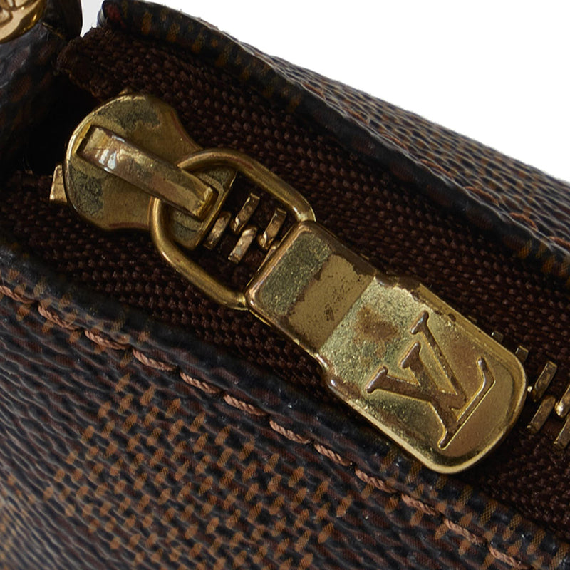 Louis Vuitton Damier Ebene Mini Pochette Accessoires (SHG-yMlASu)