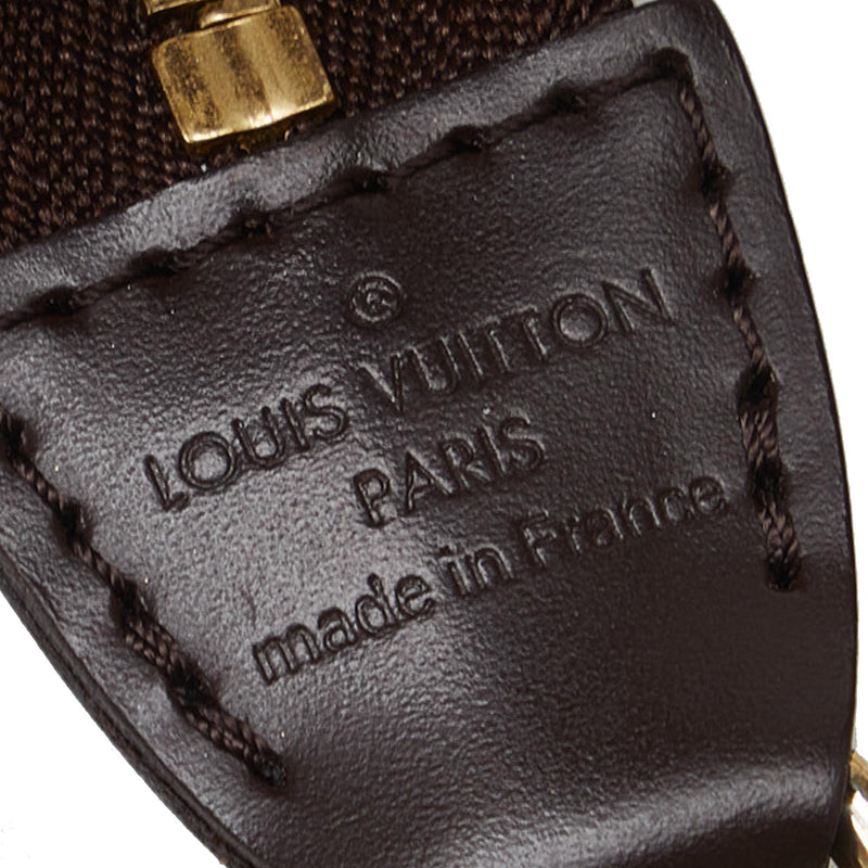 Louis Vuitton Damier Ebene Mini Pochette Accessoires (SHG-yMlASu)