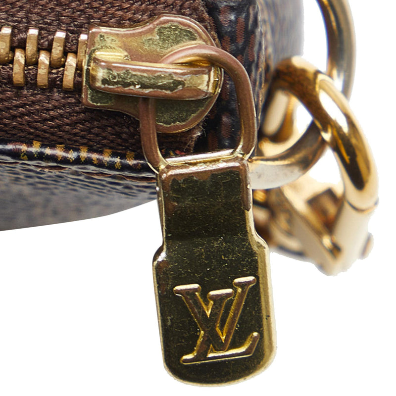 Louis Vuitton Damier Ebene Mini Pochette Accessoires (SHG-OULCoD)