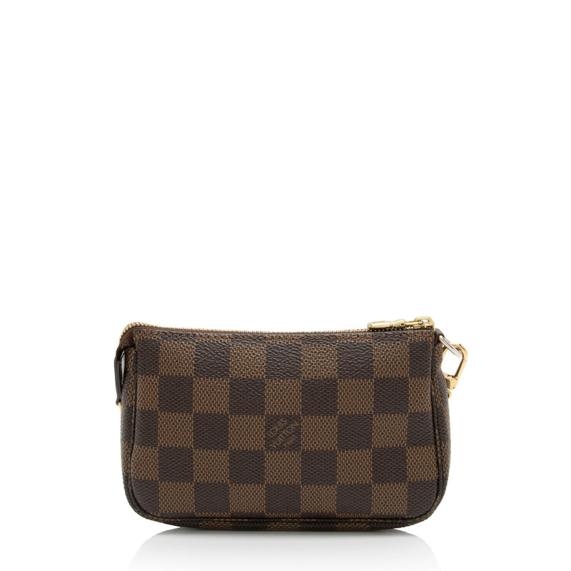 Louis Vuitton Damier Ebene Mini Pochette Accessoires (SHF-pZV2EQ)