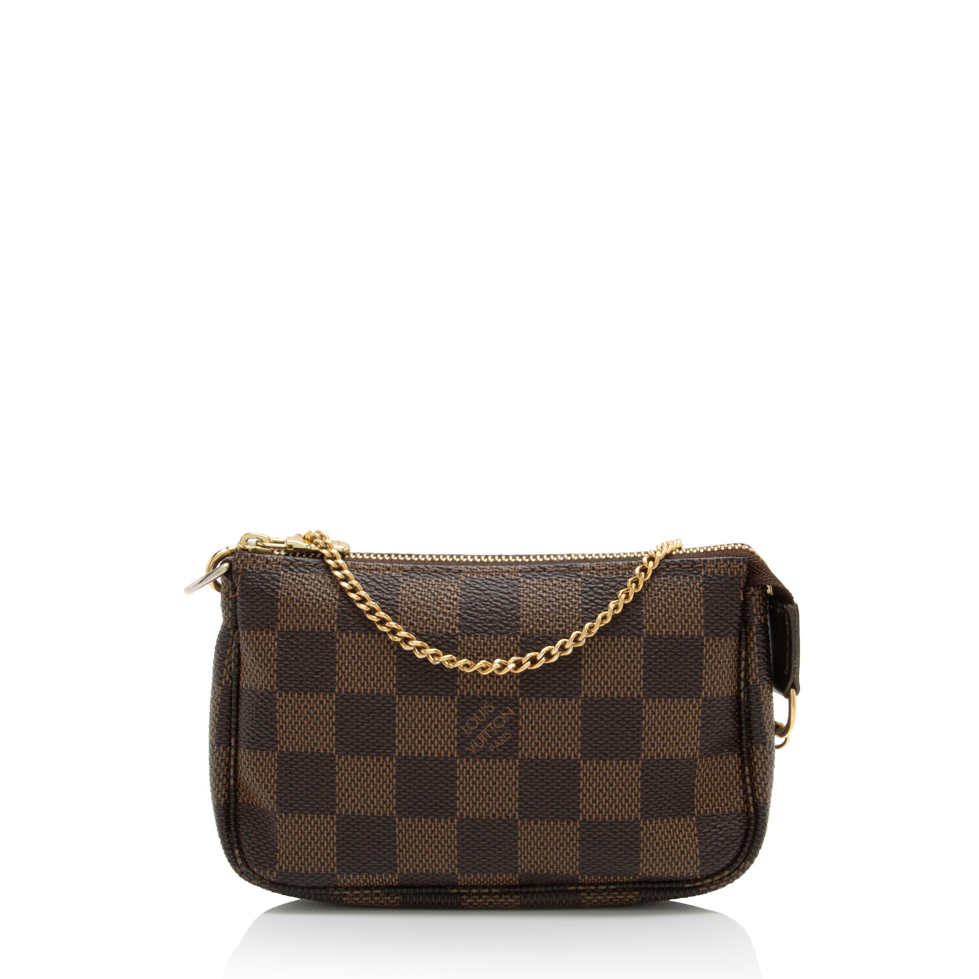 Louis Vuitton Damier Ebene Mini Pochette Accessoires (SHF-pZV2EQ)