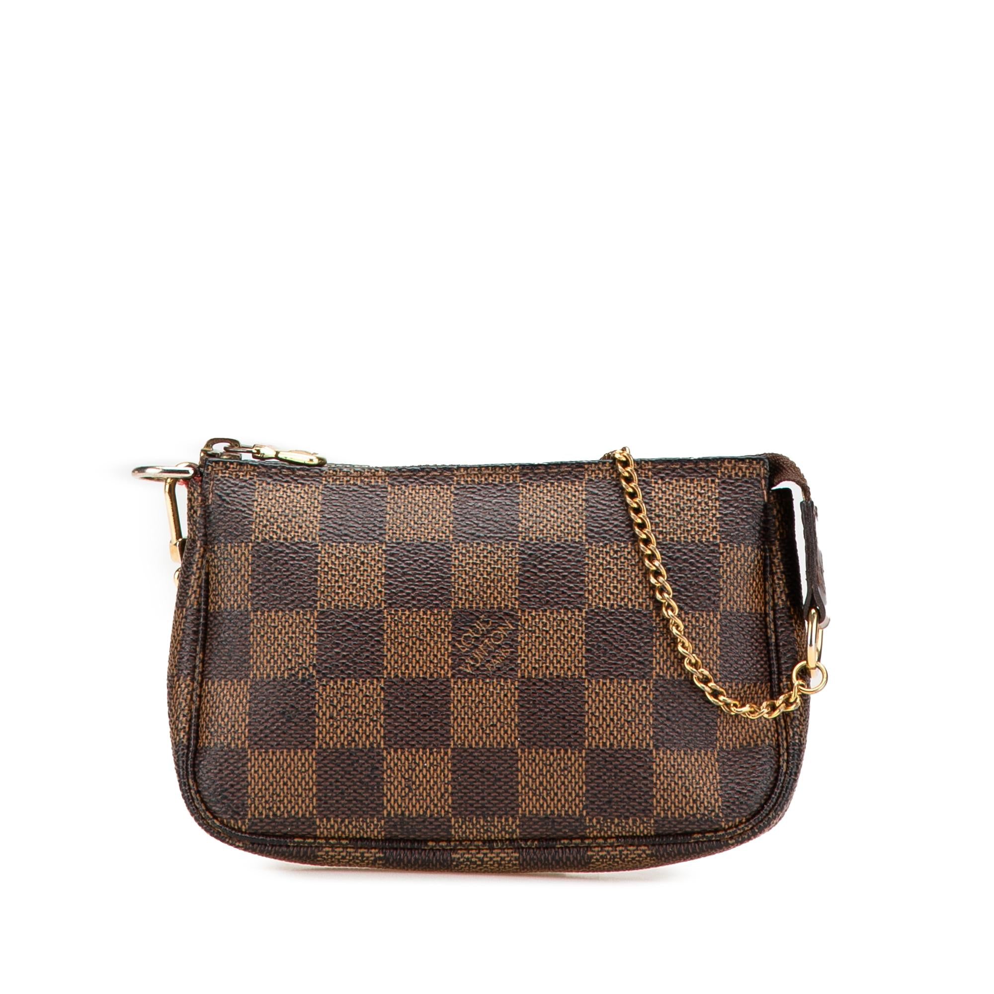 Louis Vuitton Damier Ebene Mini Pochette Accessoires