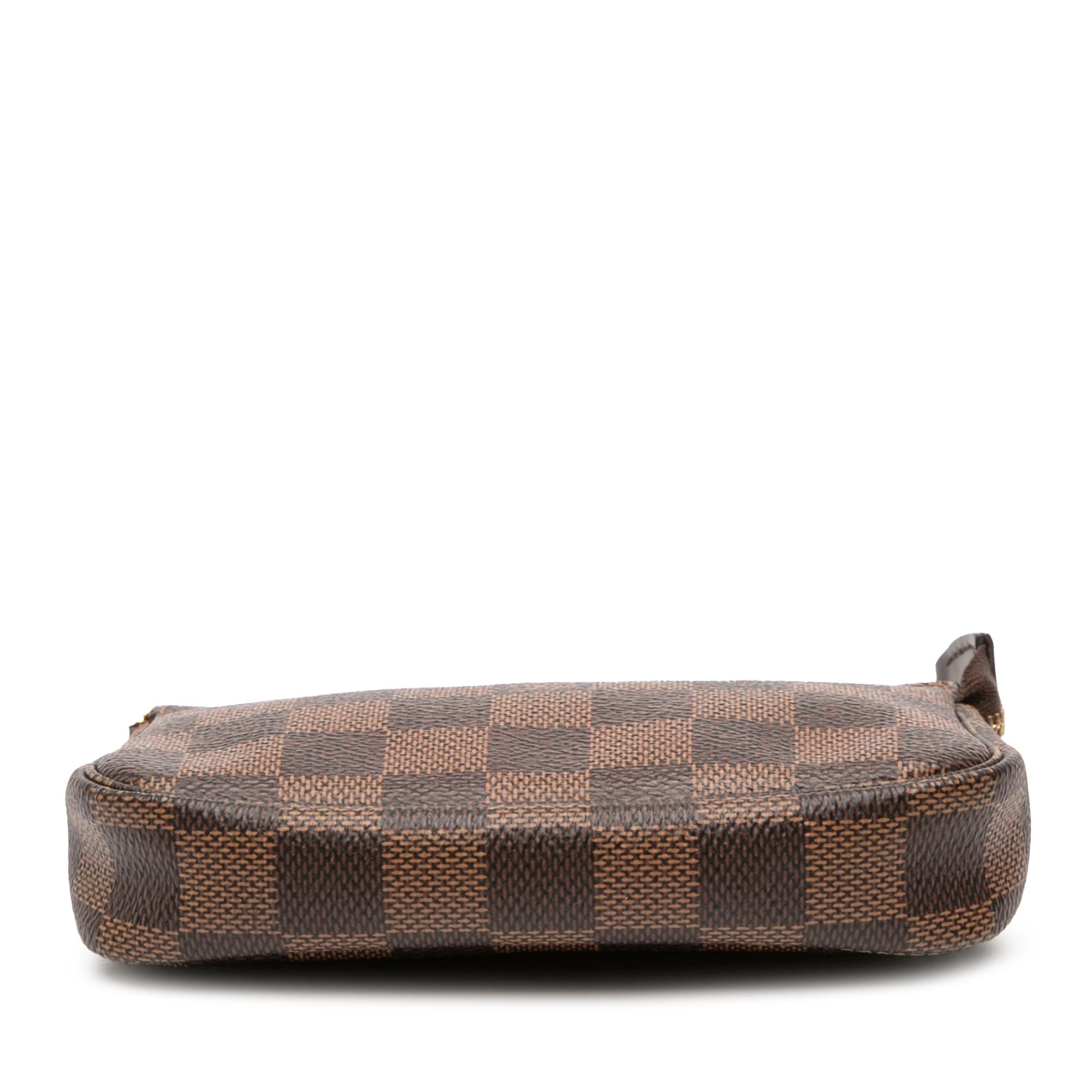 Louis Vuitton Damier Ebene Mini Pochette Accessoires