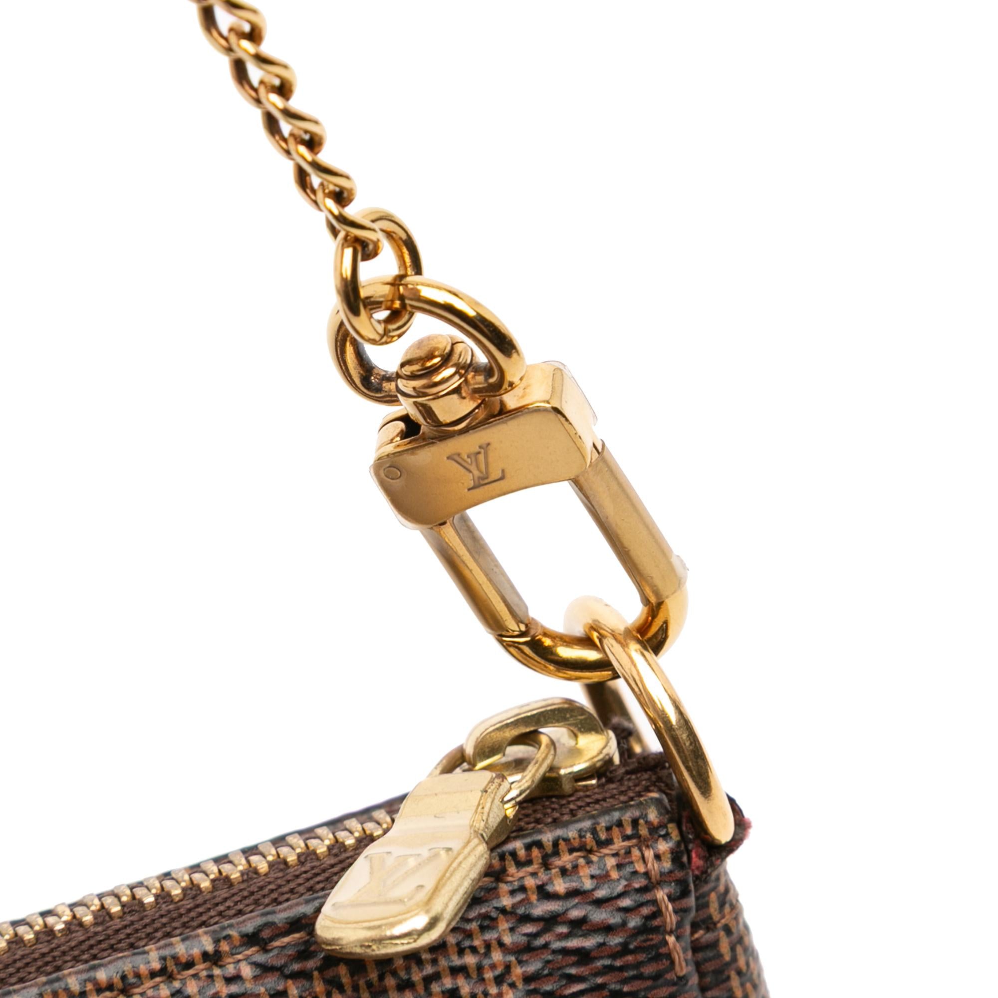 Louis Vuitton Damier Ebene Mini Pochette Accessoires