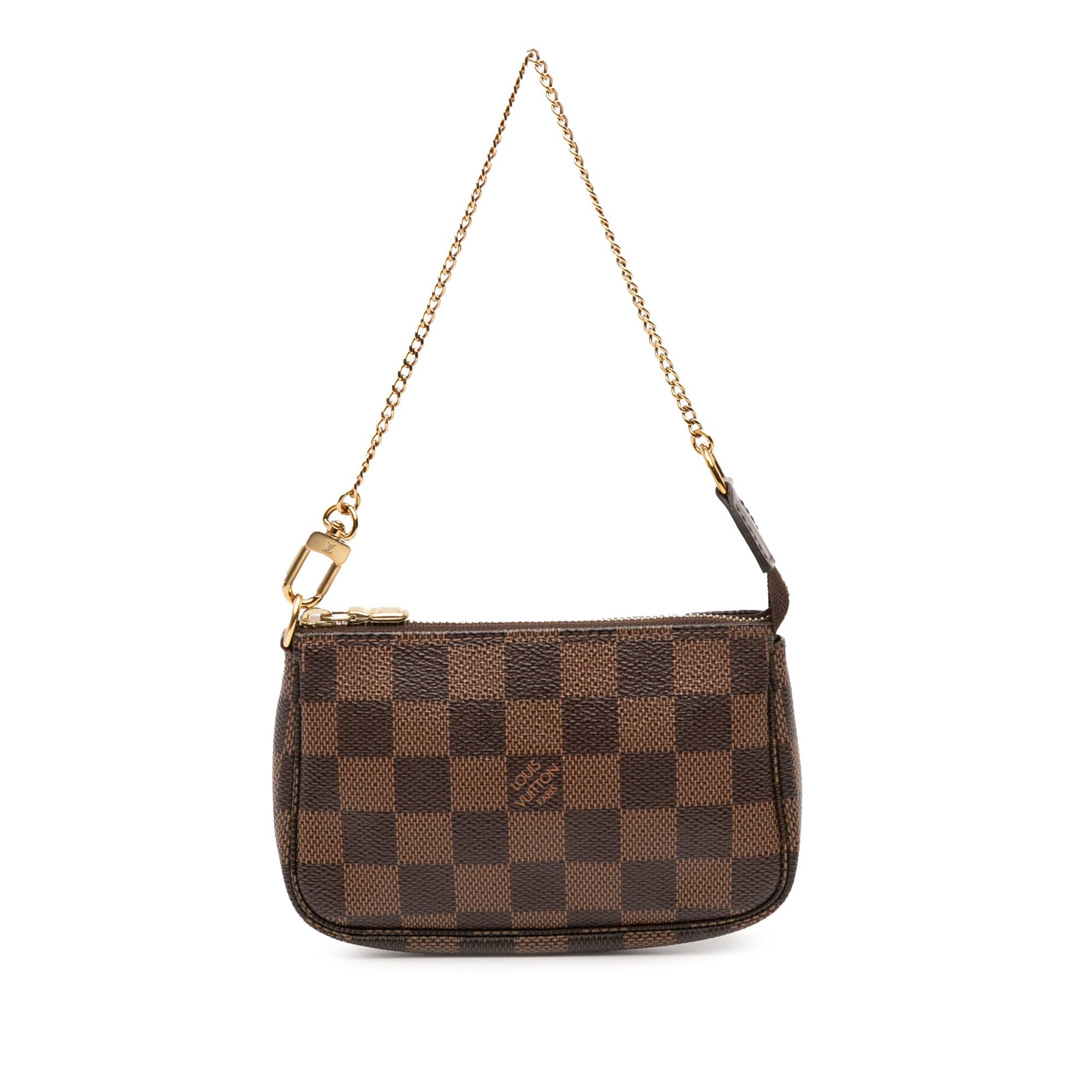 Louis Vuitton Damier Ebene Mini Pochette Accessoires