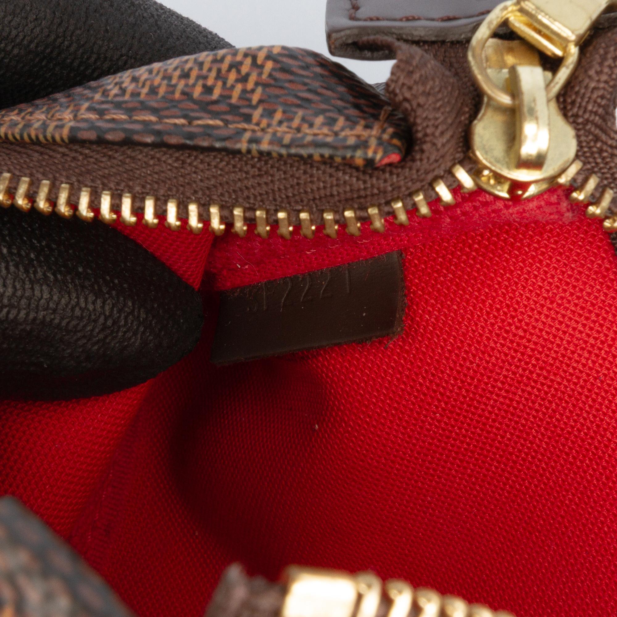 Louis Vuitton Damier Ebene Mini Pochette Accessoires