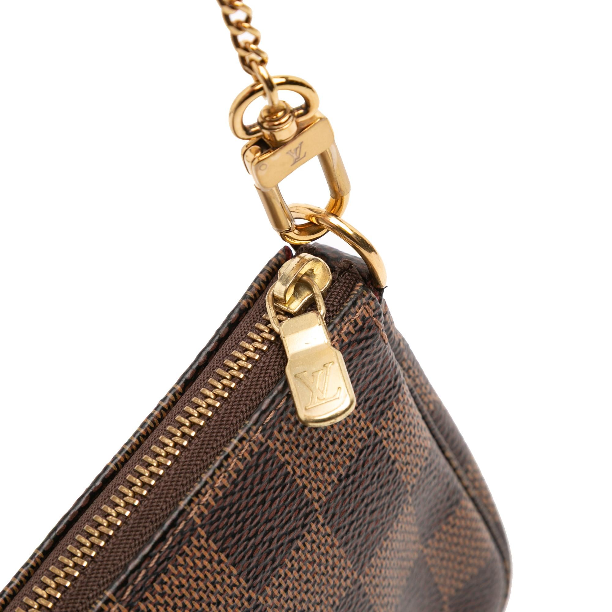 Louis Vuitton Damier Ebene Mini Pochette Accessoires
