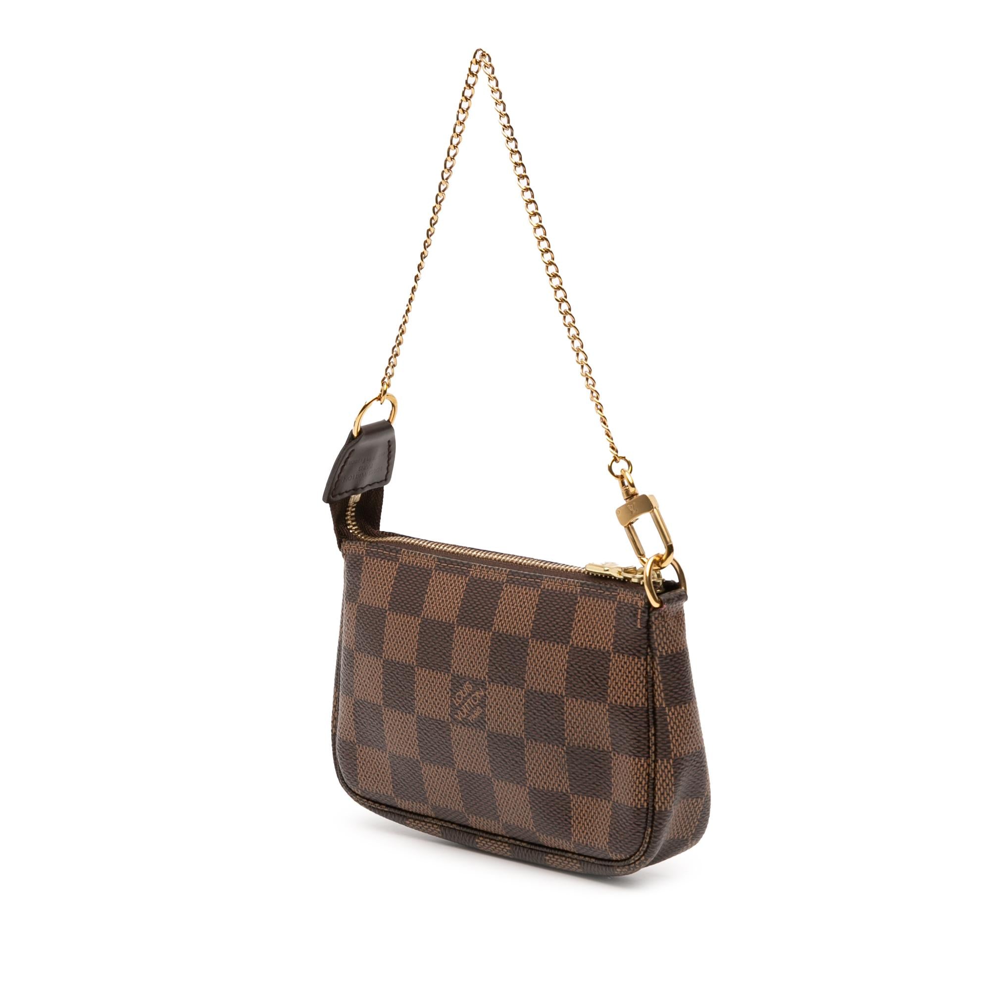 Louis Vuitton Damier Ebene Mini Pochette Accessoires