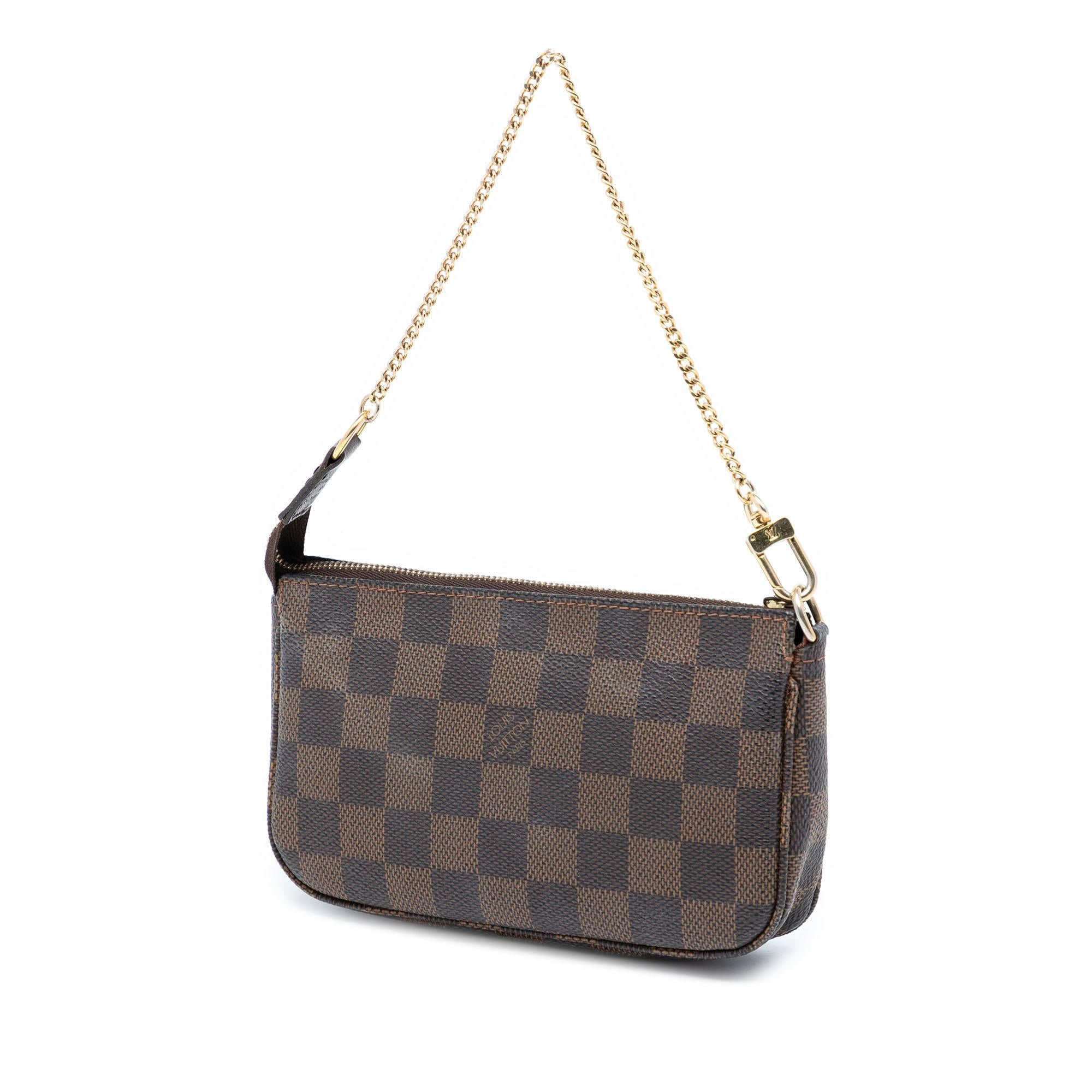 Louis Vuitton Damier Ebene Mini Pochette Accessoires