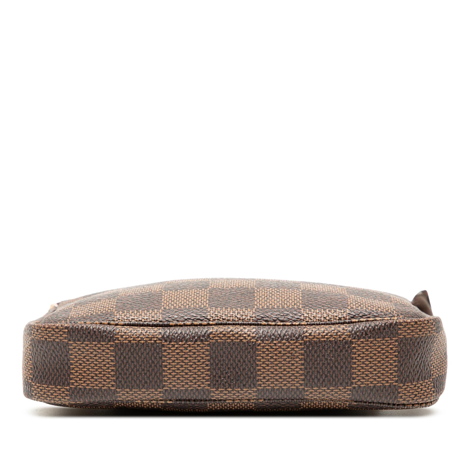 Louis Vuitton Damier Ebene Mini Pochette Accessoires