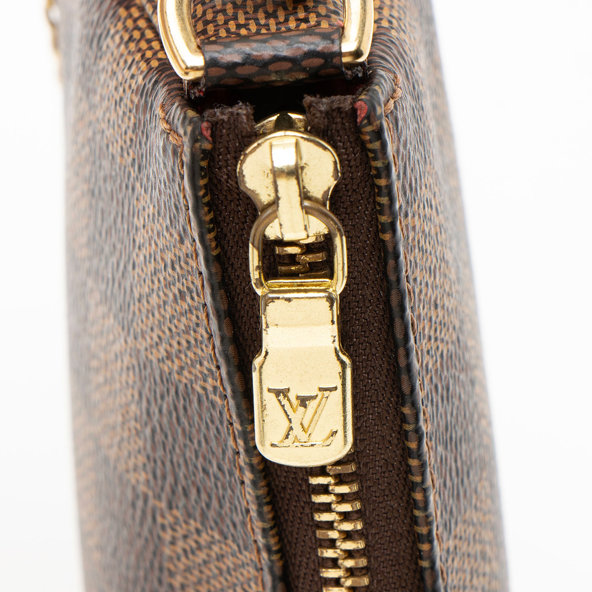 Louis Vuitton Damier Ebene Mini Pochette Accessoires