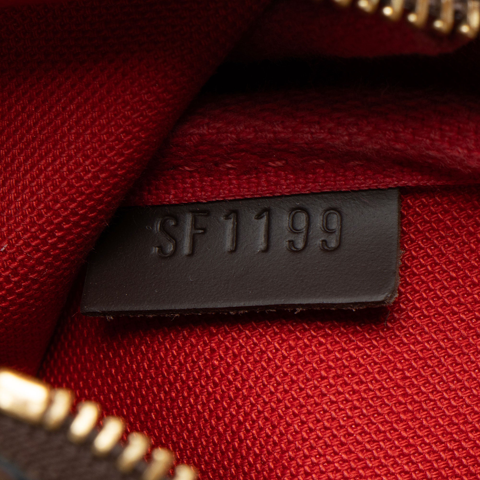 Louis Vuitton Damier Ebene Mini Pochette Accessoires