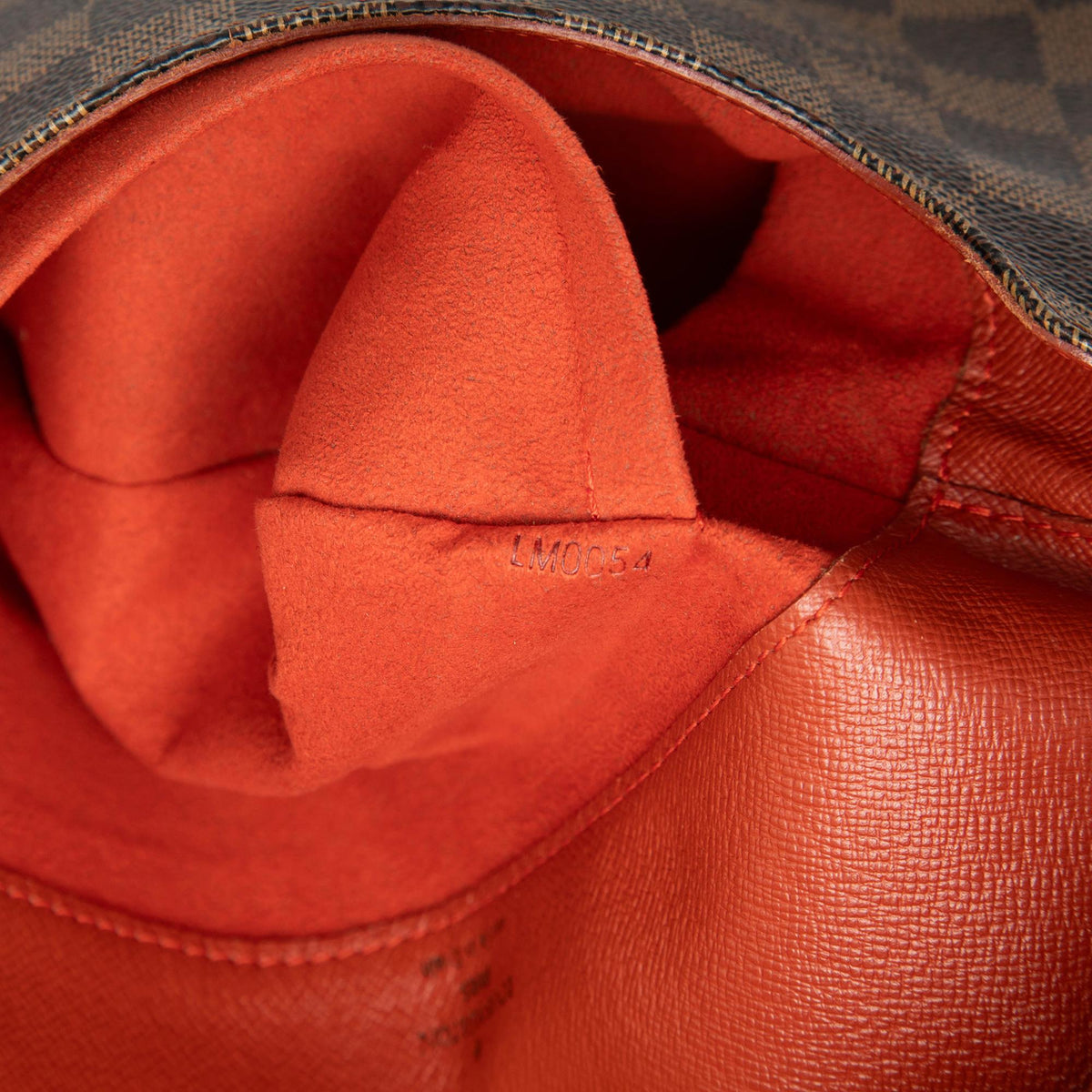 Louis Vuitton Damier Ebene Musette Tango Long Strap