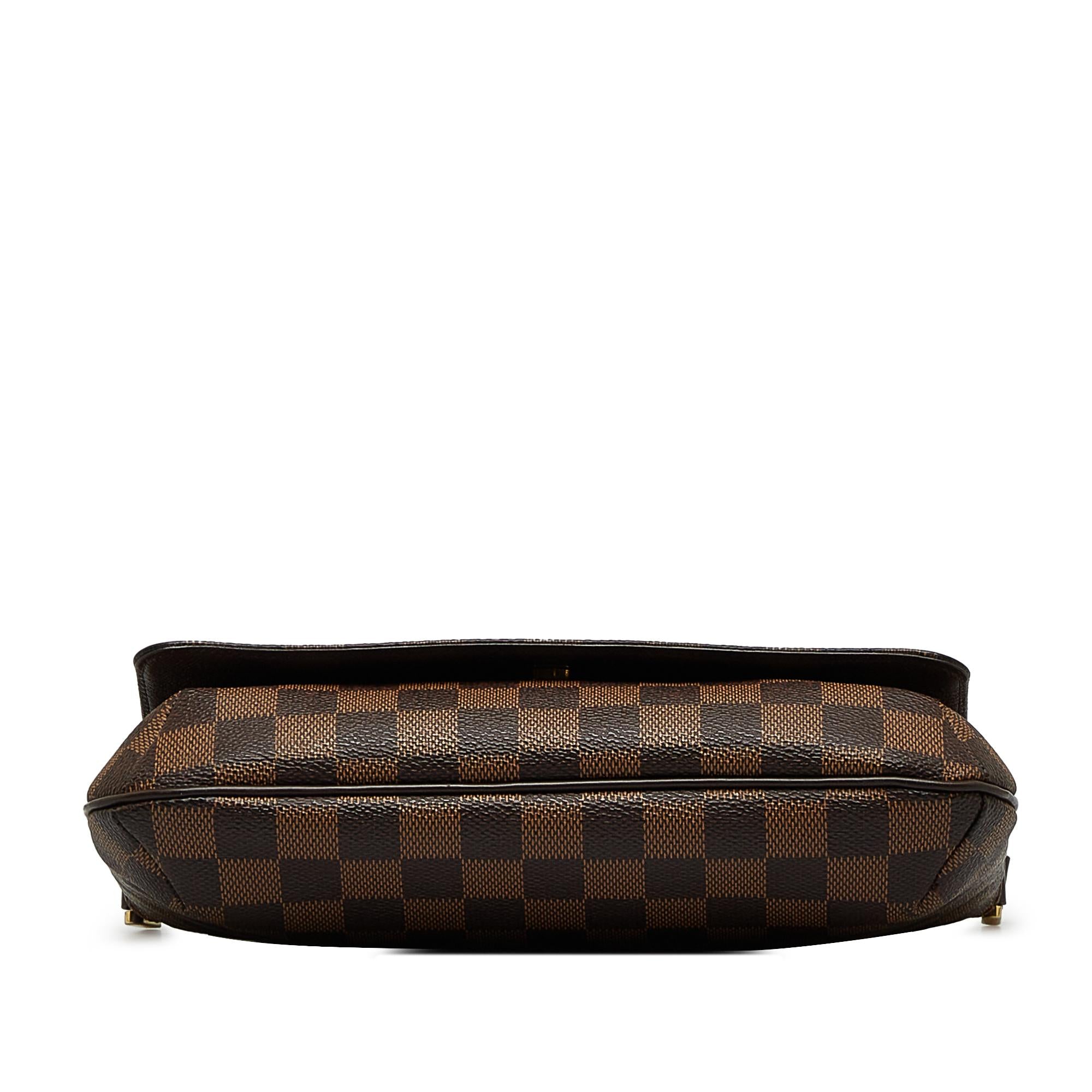 Louis Vuitton Damier Ebene Musette Tango Short Strap (SHG-ot5iHw)