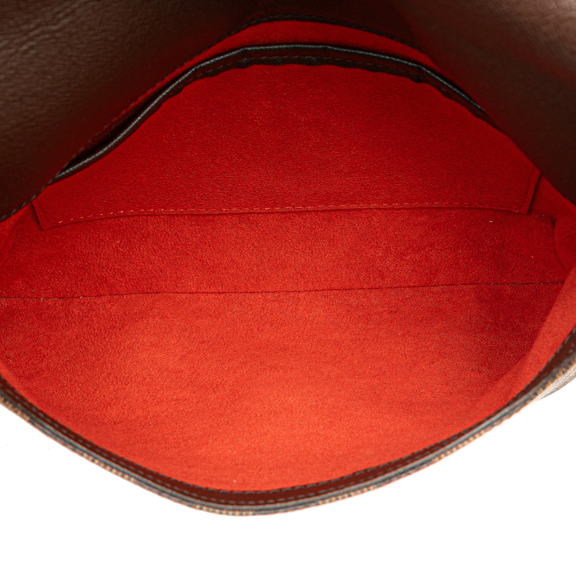 Louis Vuitton Damier Ebene Musette Tango Short Strap