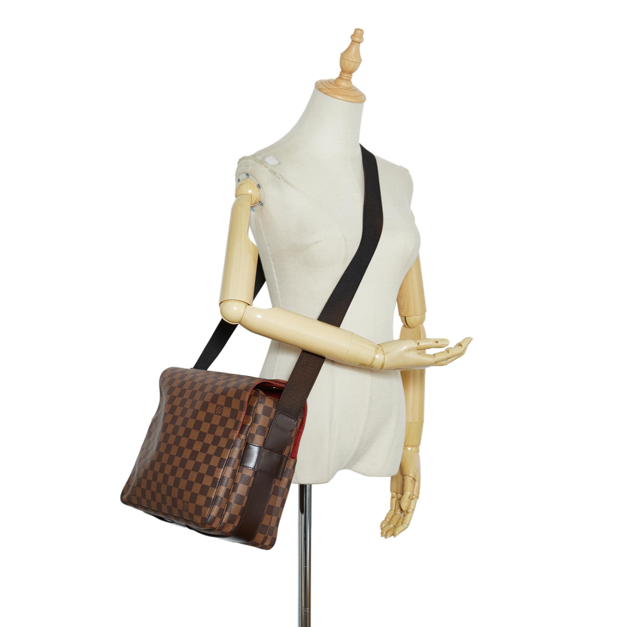Louis Vuitton Damier Ebene Naviglio (SHG-eZCzjn)