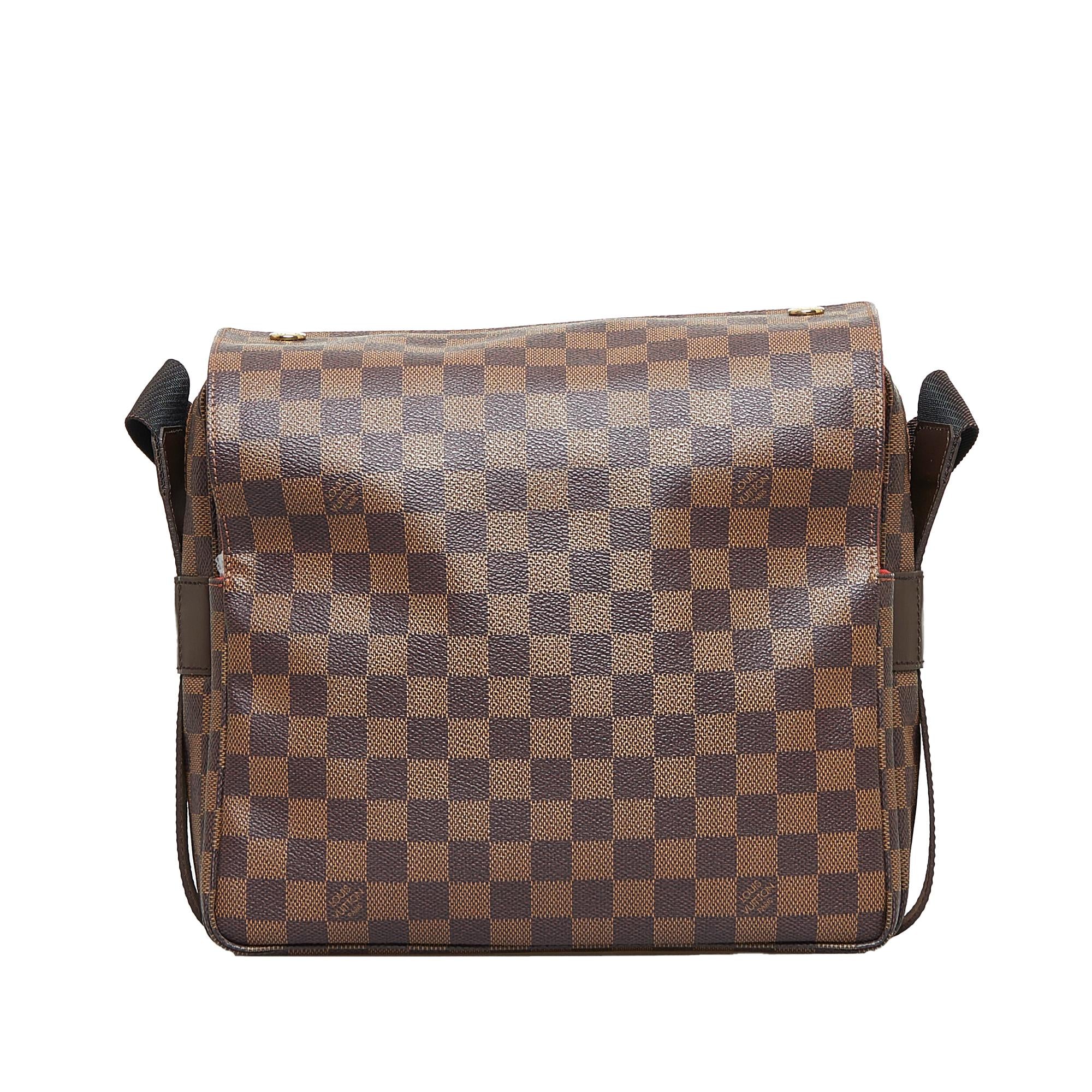 Louis Vuitton Damier Ebene Naviglio (SHG-GSjD3F)