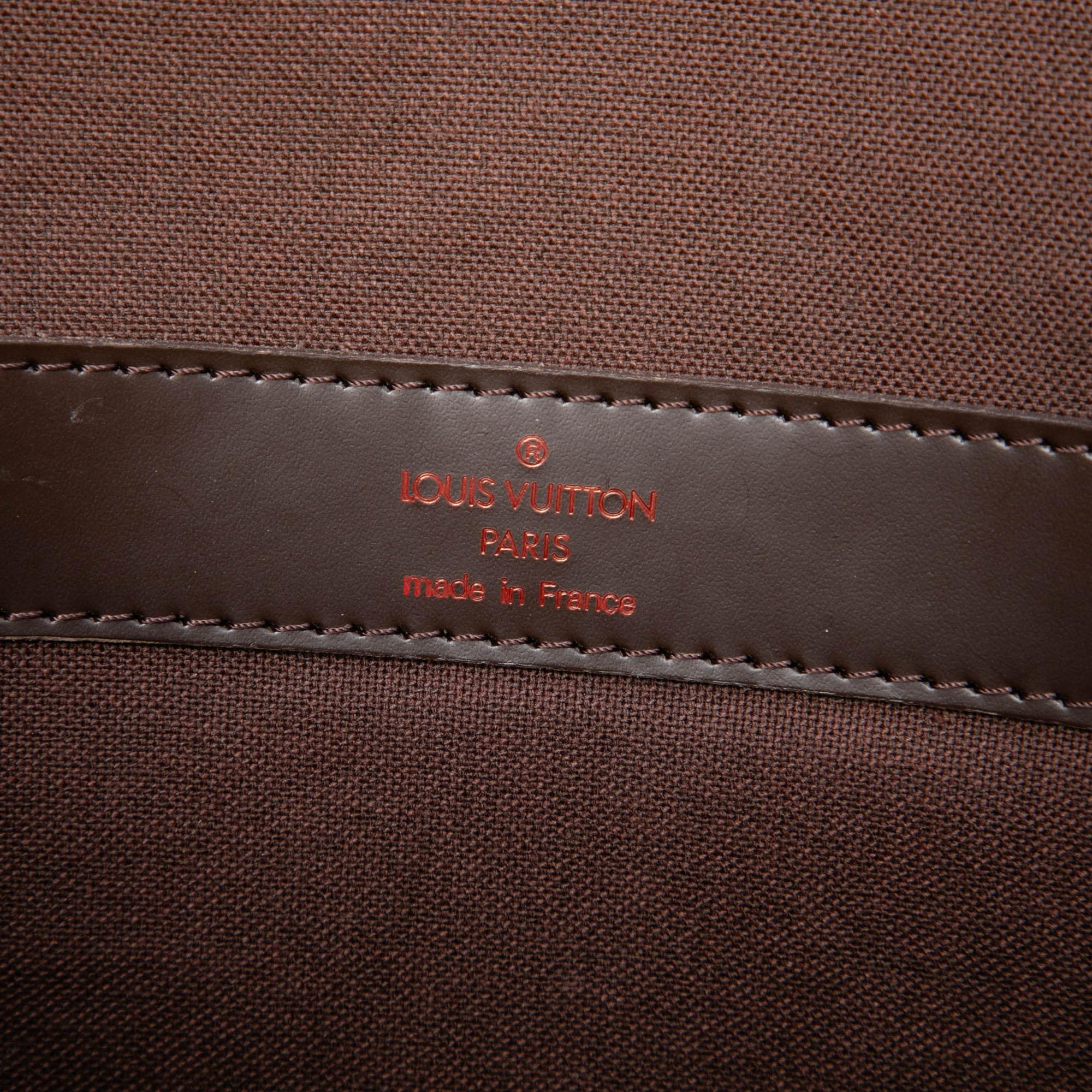 Louis Vuitton Damier Ebene Naviglio