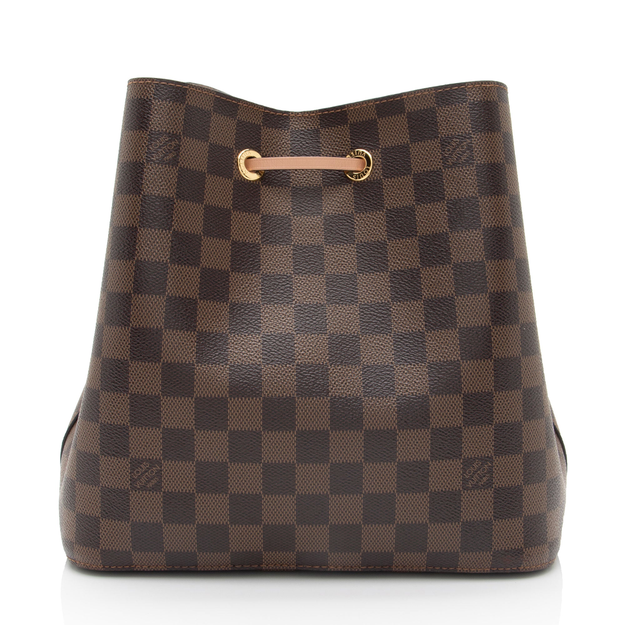 Louis Vuitton Damier Ebene Neonoe Shoulder Bag (SHF-IktZOi)