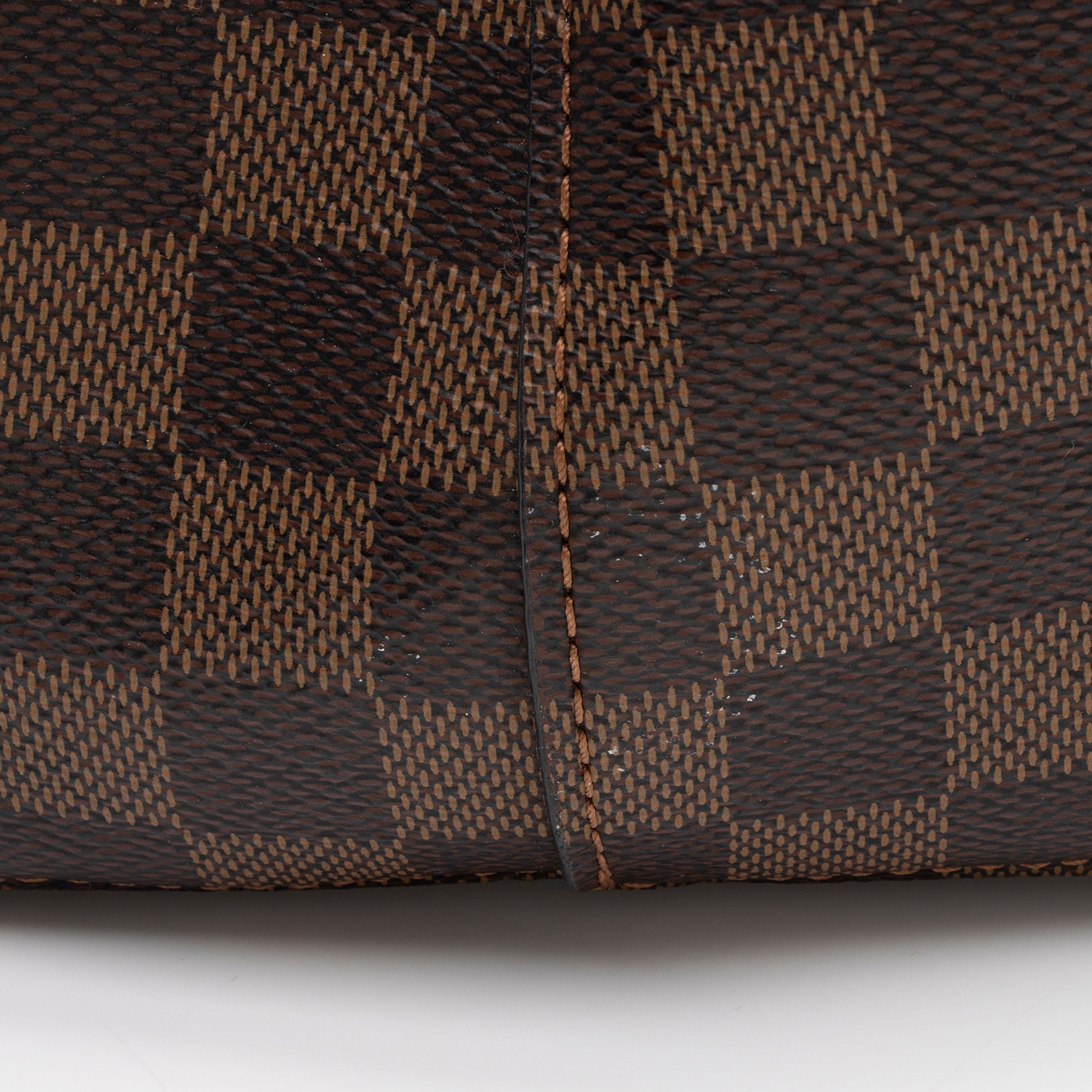 Louis Vuitton Damier Ebene Neonoe Shoulder Bag (SHF-IktZOi)