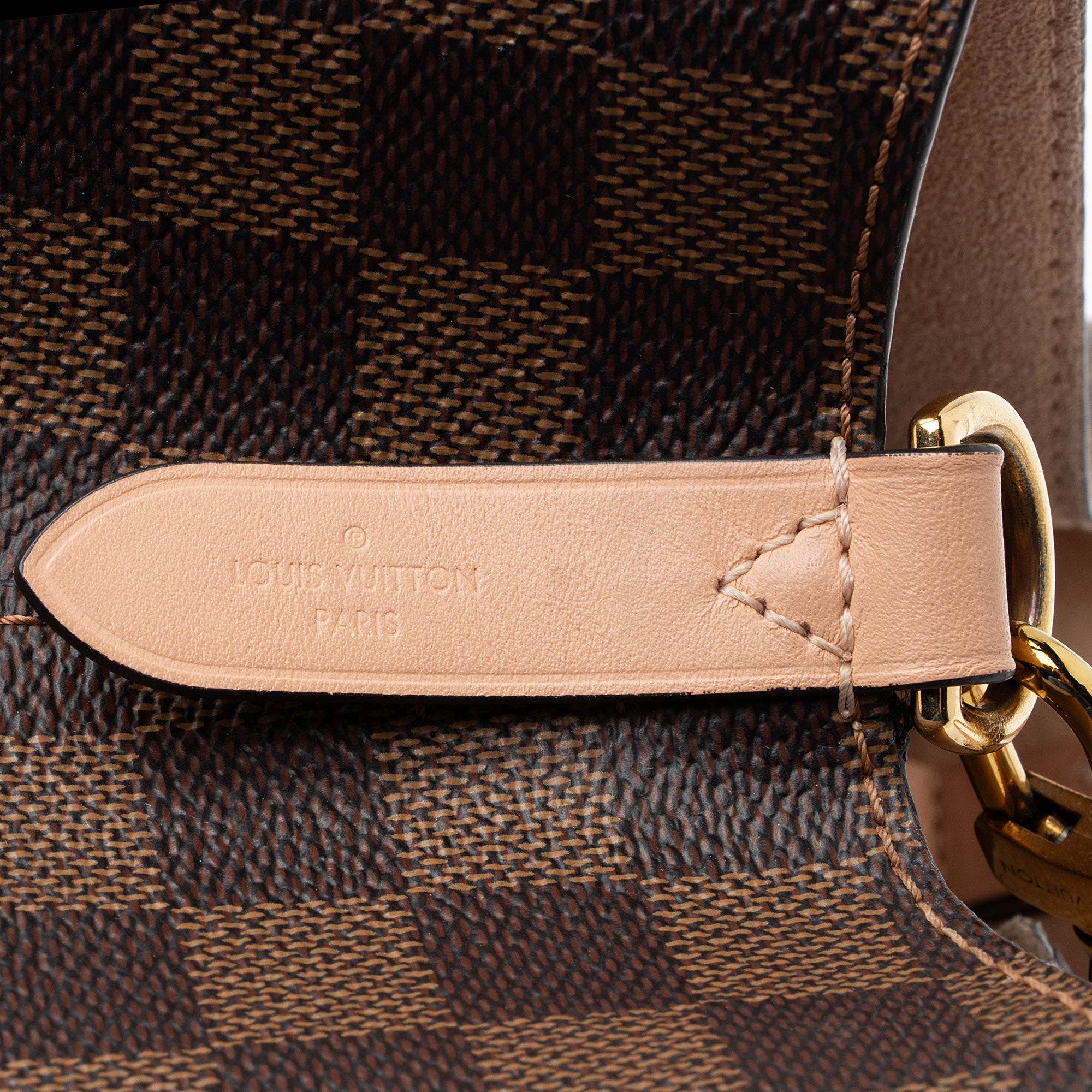 Louis Vuitton Damier Ebene Neonoe Shoulder Bag (SHF-IktZOi)