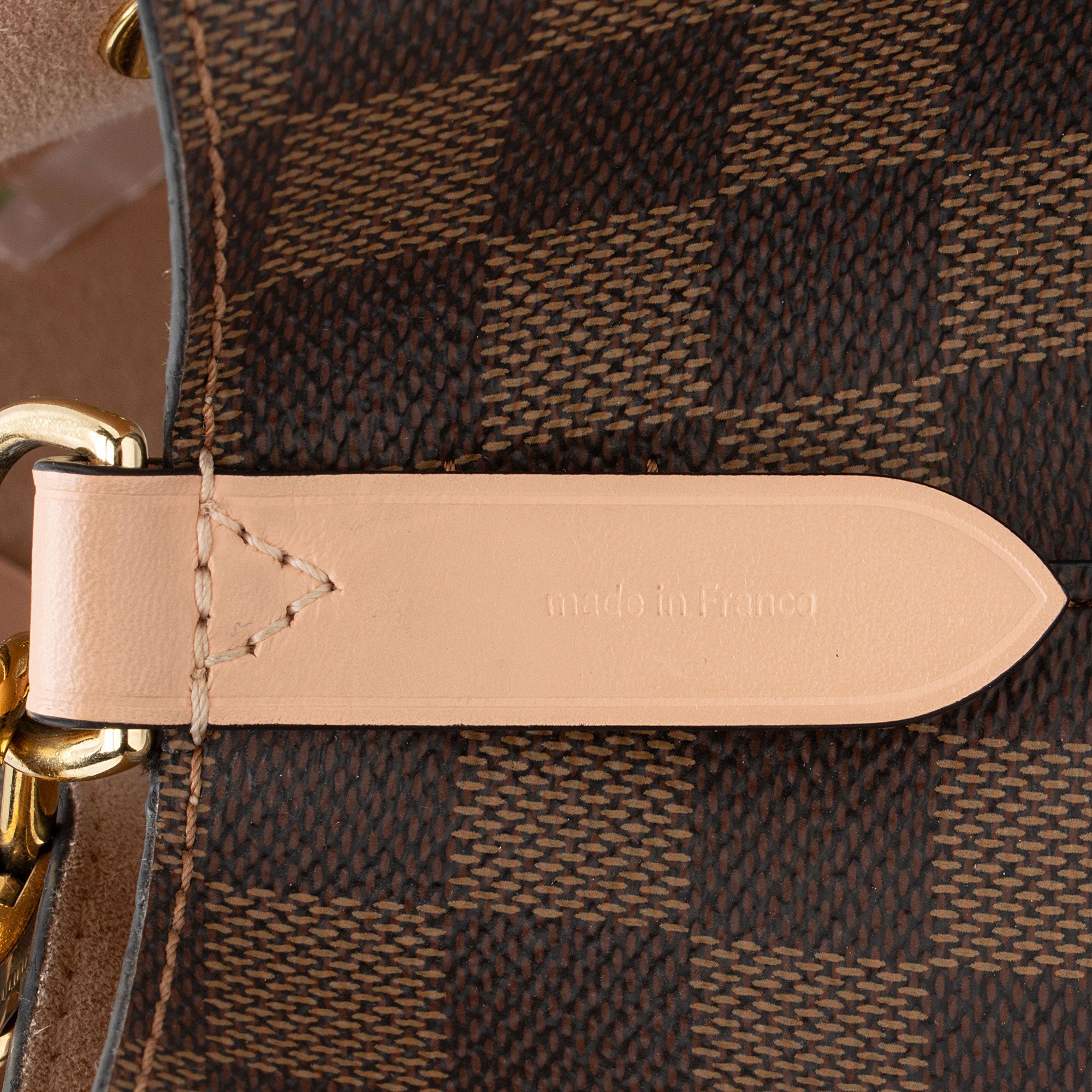 Louis Vuitton Damier Ebene Neonoe Shoulder Bag (SHF-IktZOi)