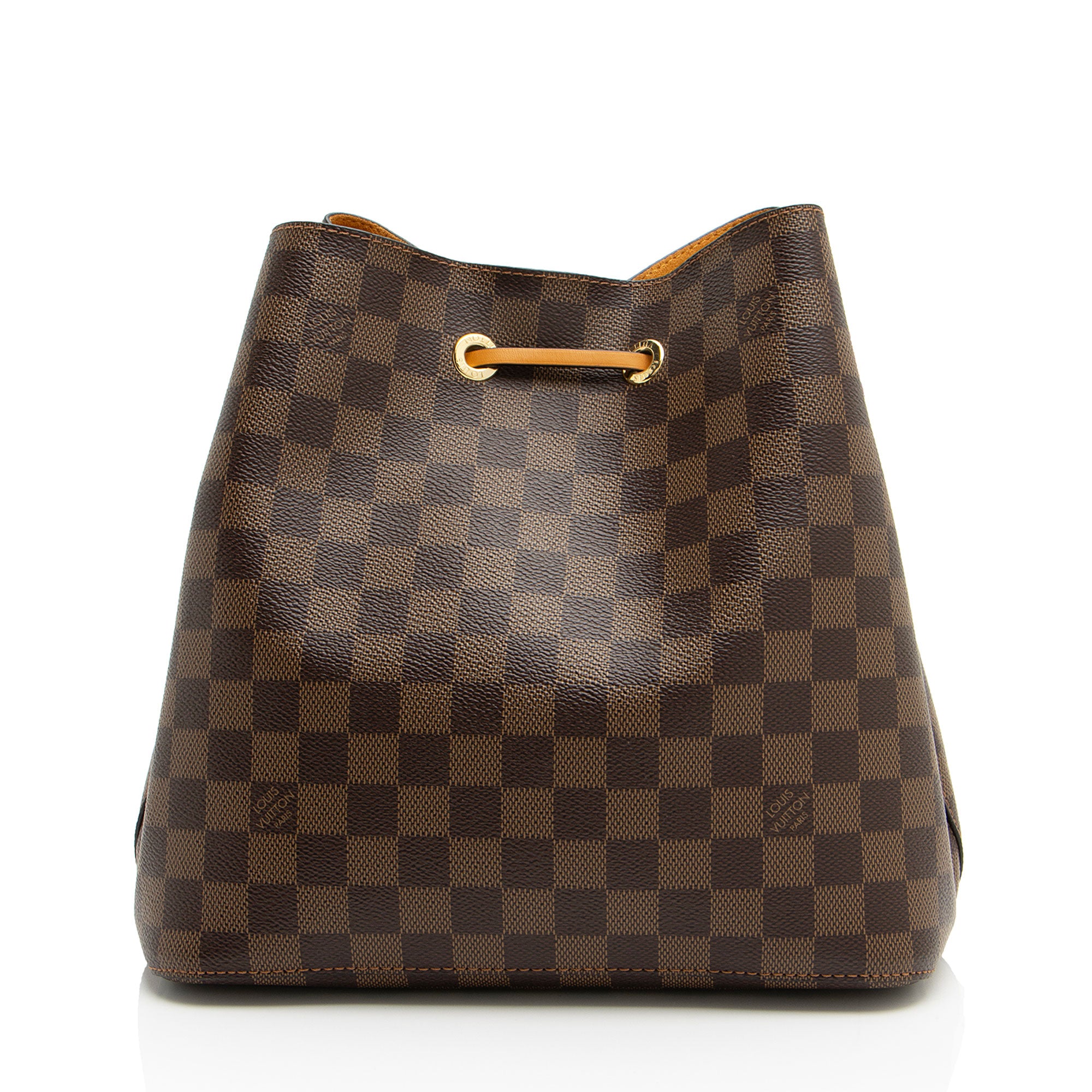 Louis Vuitton Damier Ebene Neonoe Shoulder Bag (SHF-hD5W6u)
