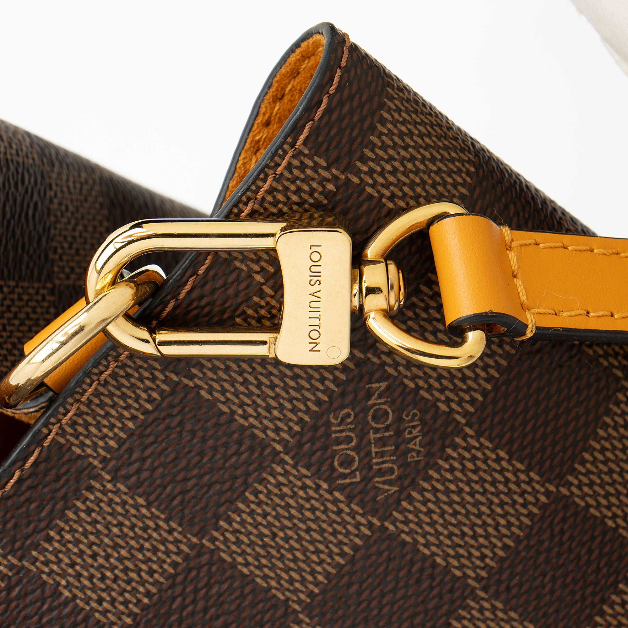 Louis Vuitton Damier Ebene Neonoe Shoulder Bag (SHF-hD5W6u)