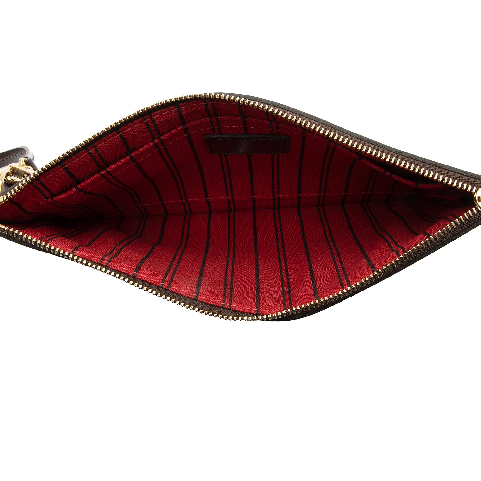 Louis Vuitton Damier Ebene Neverfull GM Pochette (SHF-YyeCsu)