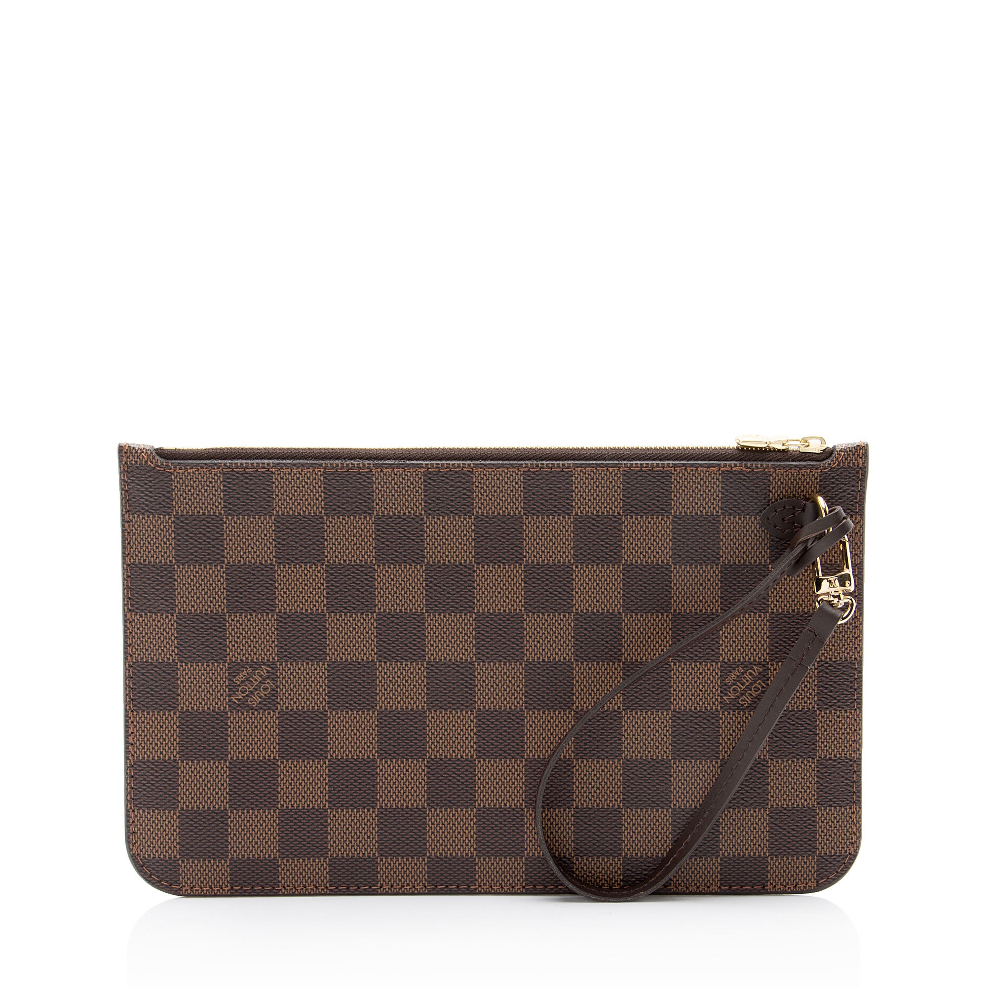 Louis Vuitton Damier Ebene Neverfull GM Pochette