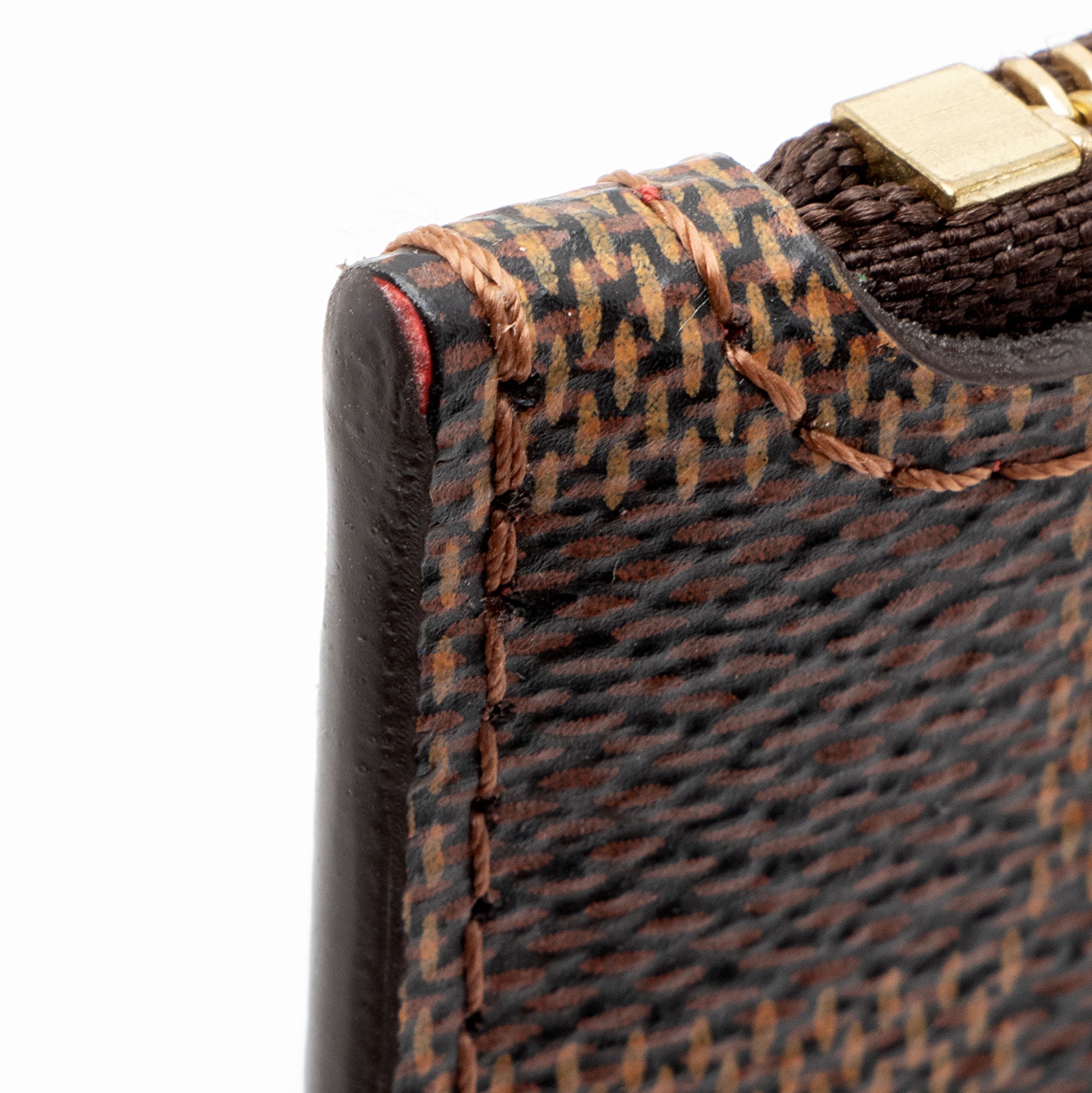 Louis Vuitton Damier Ebene Neverfull GM Pochette