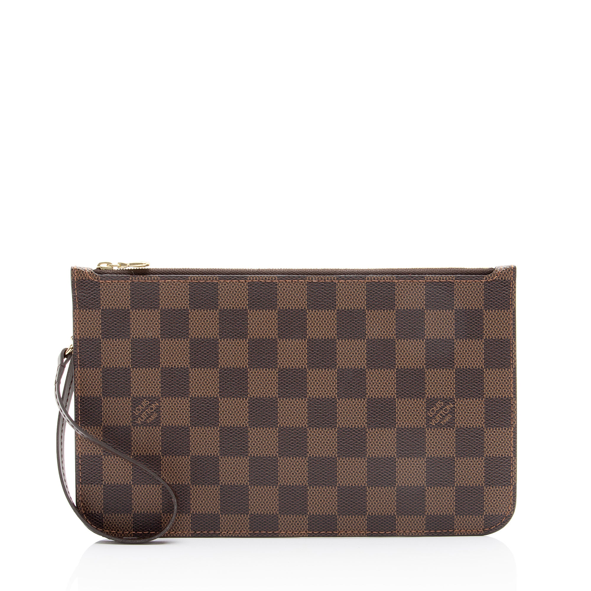 Louis Vuitton Damier Ebene Neverfull GM Pochette