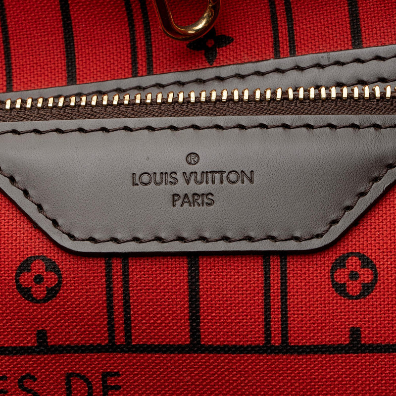 Louis Vuitton Damier Ebene Neverfull GM Tote (SHF-sXxZ8C) – LuxeDH