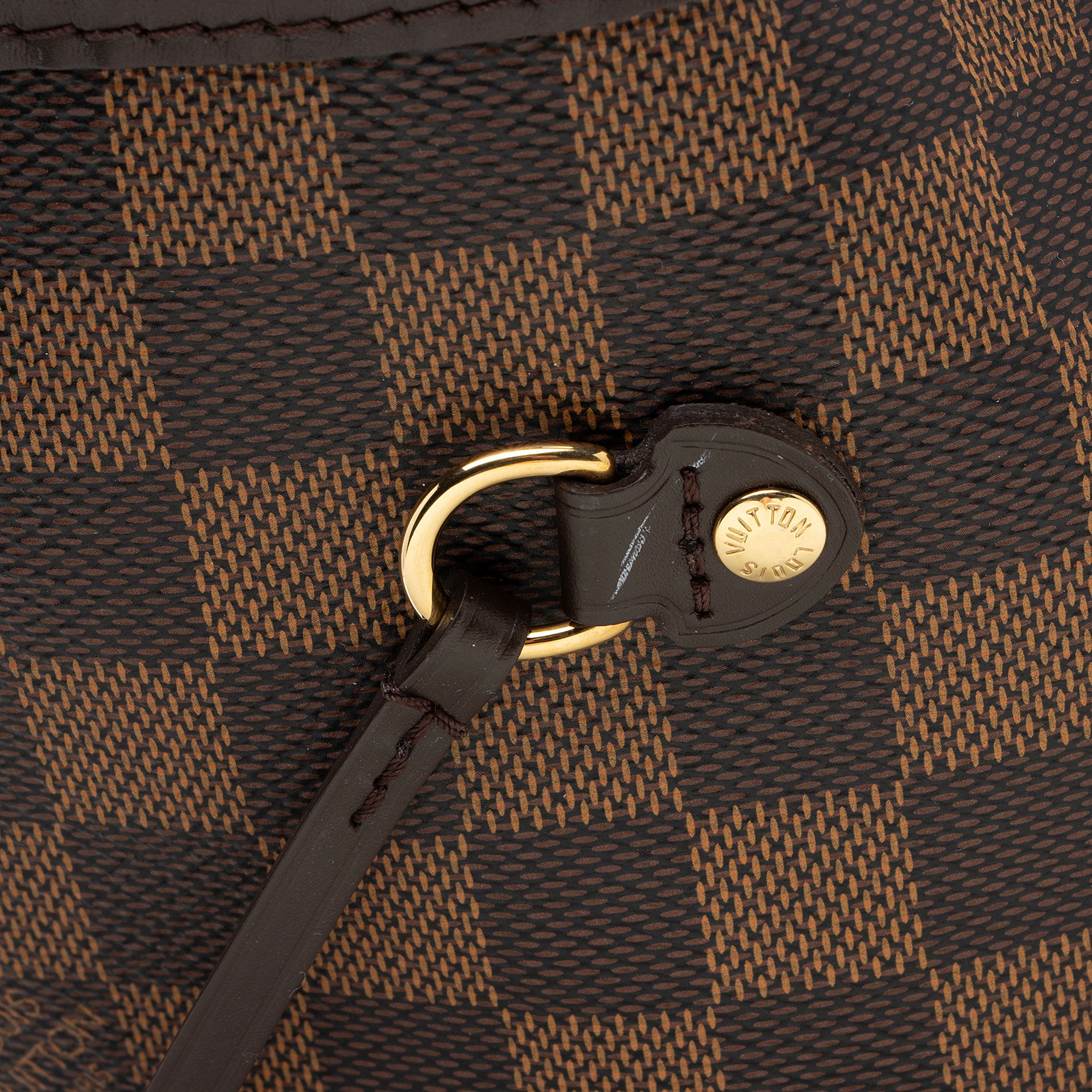 Louis Vuitton Damier Ebene Neverfull GM Tote (SHF-AM4yQX)