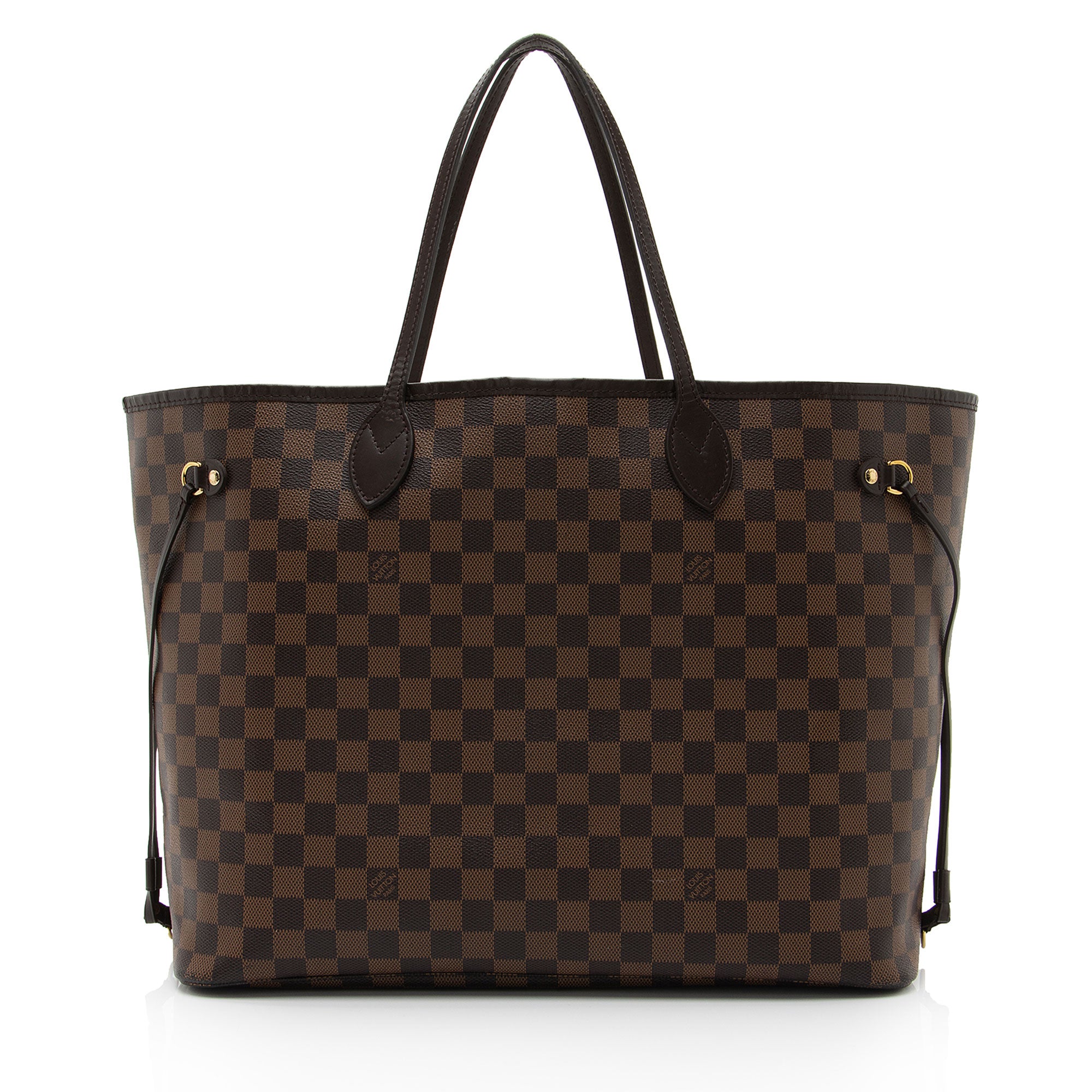 Louis Vuitton Damier Ebene Neverfull GM Tote (SHF-AM4yQX)