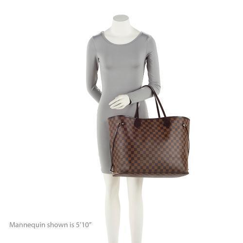 Louis Vuitton Damier Ebene Neverfull GM Tote (SHF-7quidJ)