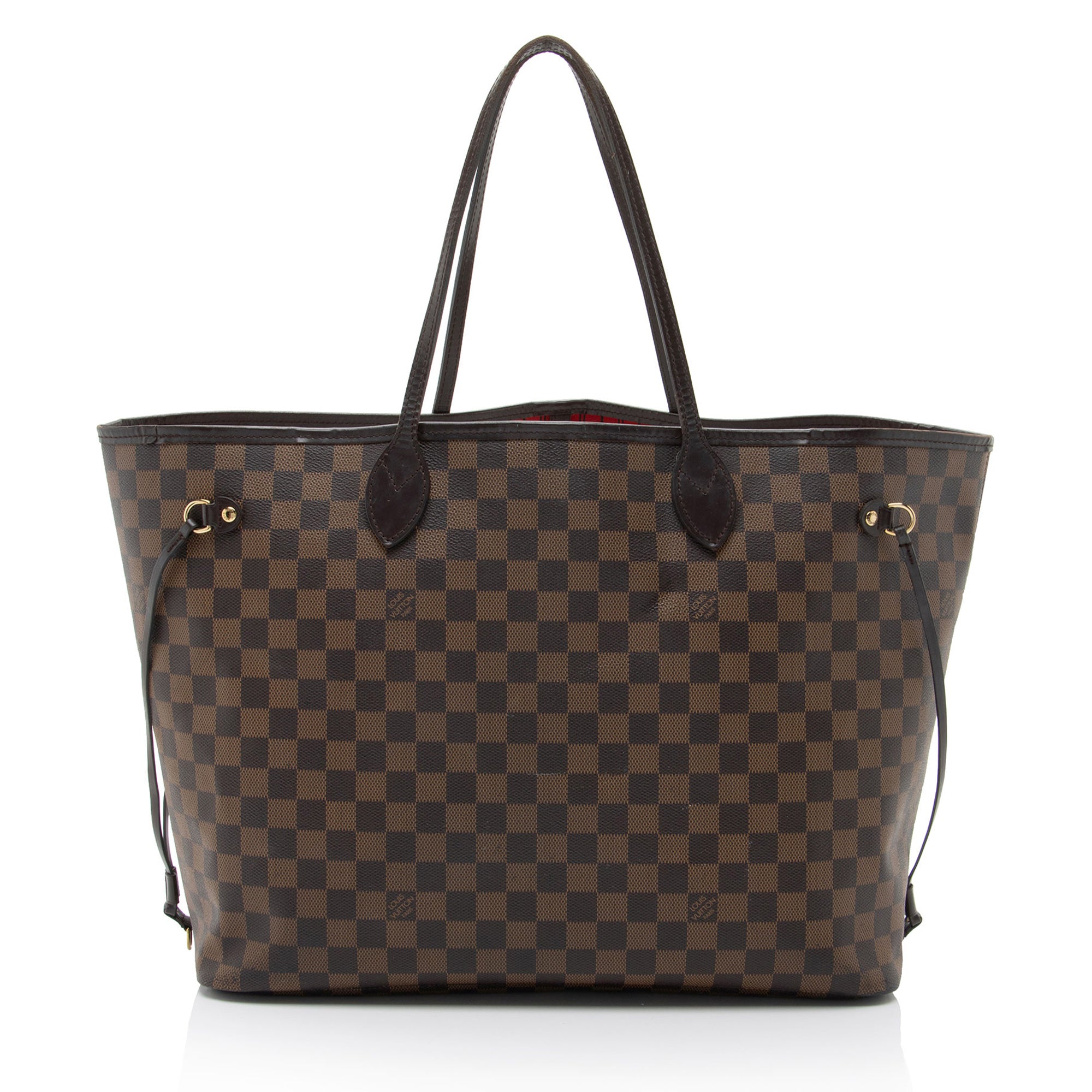 Louis Vuitton Damier Ebene Neverfull GM Tote (SHF-R1eZqm)