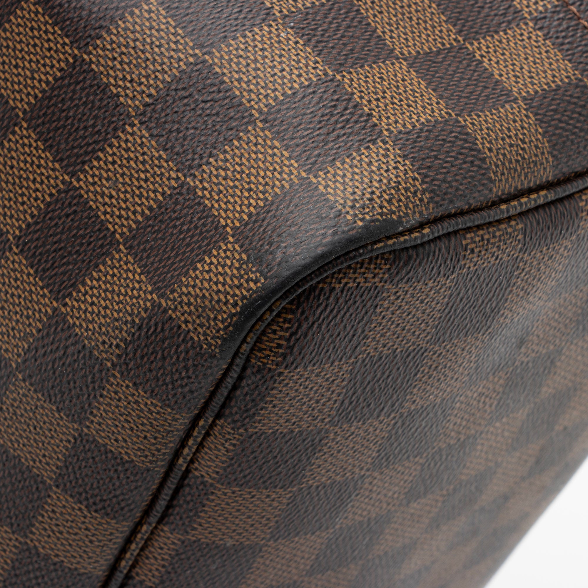 Louis Vuitton Damier Ebene Neverfull GM Tote (SHF-R1eZqm)