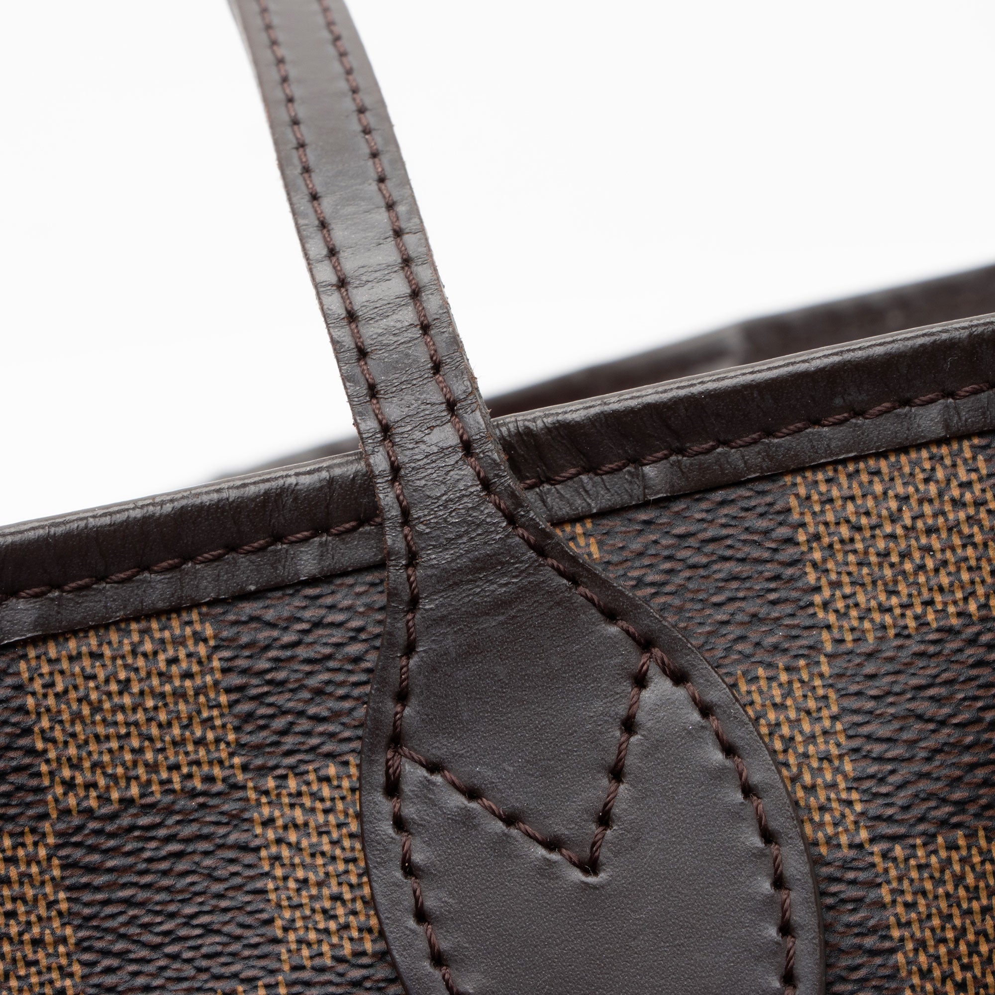Louis Vuitton Damier Ebene Neverfull GM Tote (SHF-R1eZqm)