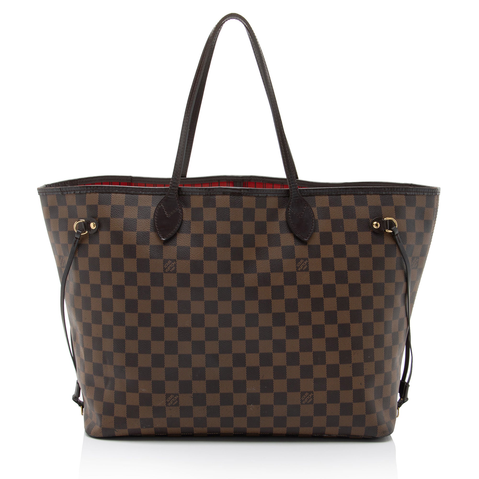Louis Vuitton Damier Ebene Neverfull GM Tote (SHF-R1eZqm)