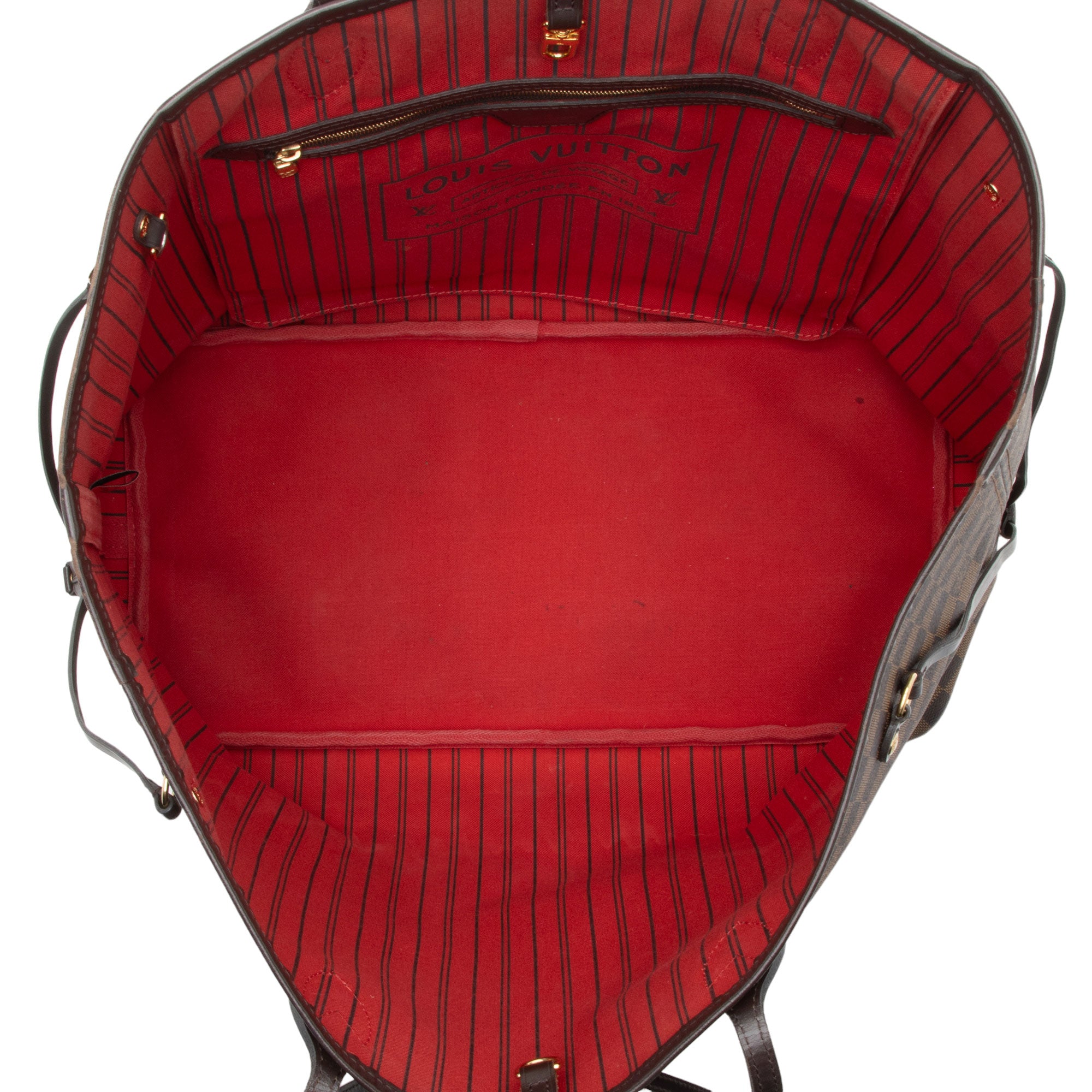 Louis Vuitton Damier Ebene Neverfull GM Tote (SHF-R1eZqm)