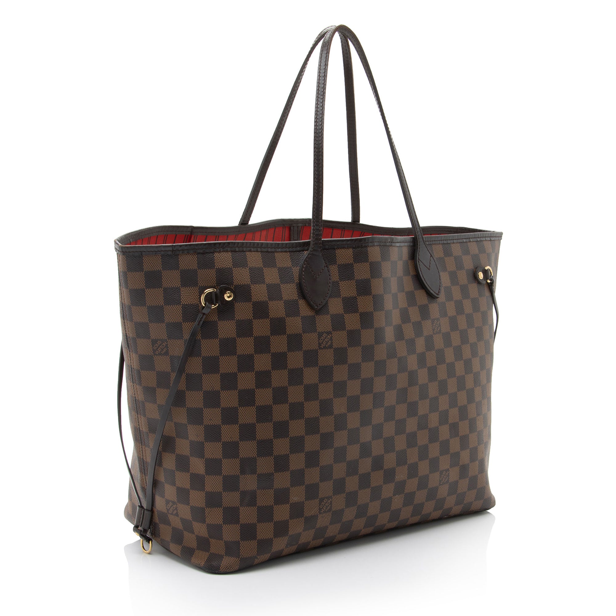Louis Vuitton Damier Ebene Neverfull GM Tote (SHF-R1eZqm)