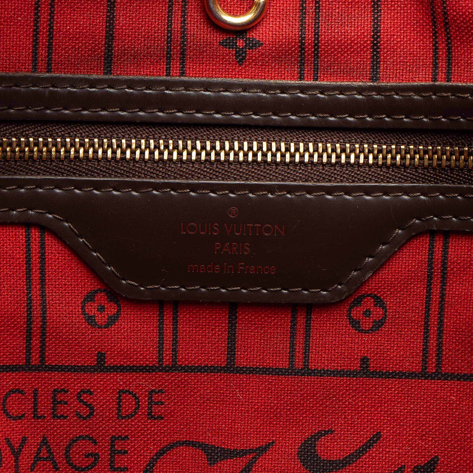 Louis Vuitton Damier Ebene Neverfull GM Tote (SHF-YtJJhT)