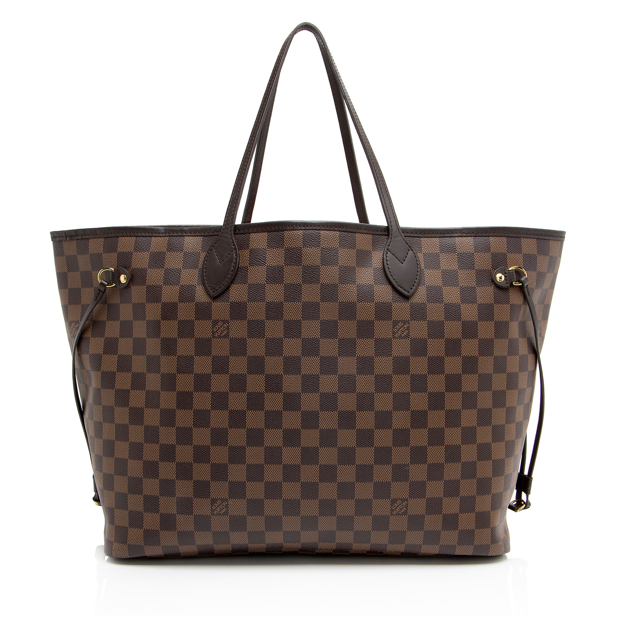 Louis Vuitton Damier Ebene Neverfull GM Tote