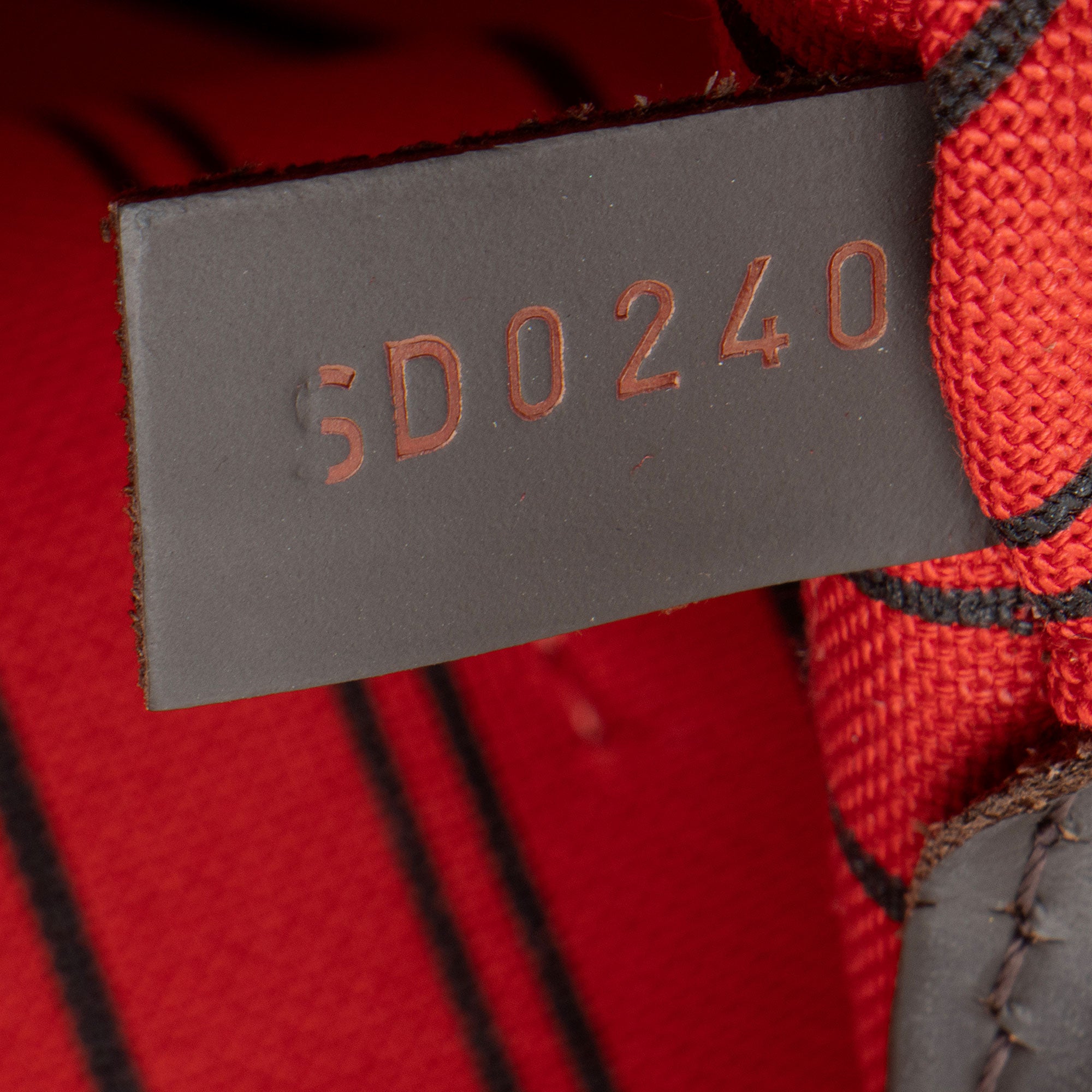 Louis Vuitton Damier Ebene Neverfull GM Tote