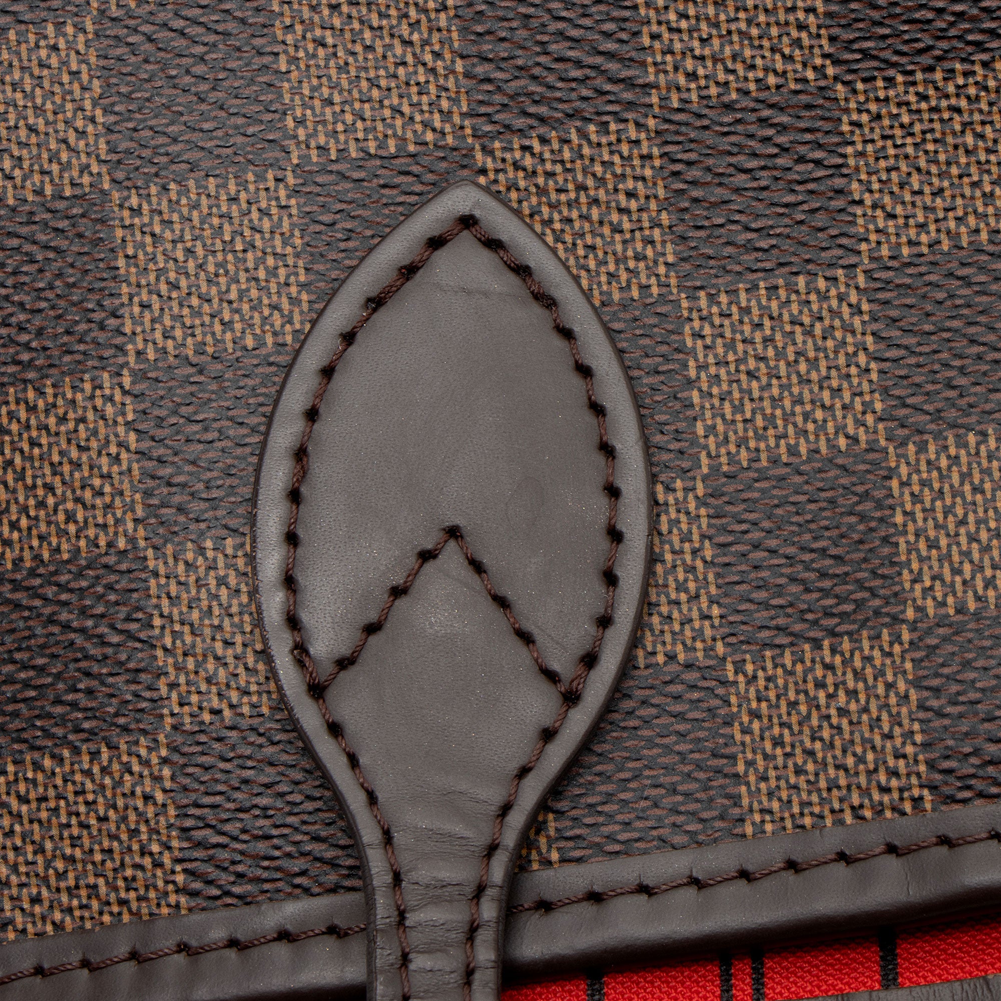 Louis Vuitton Damier Ebene Neverfull GM Tote