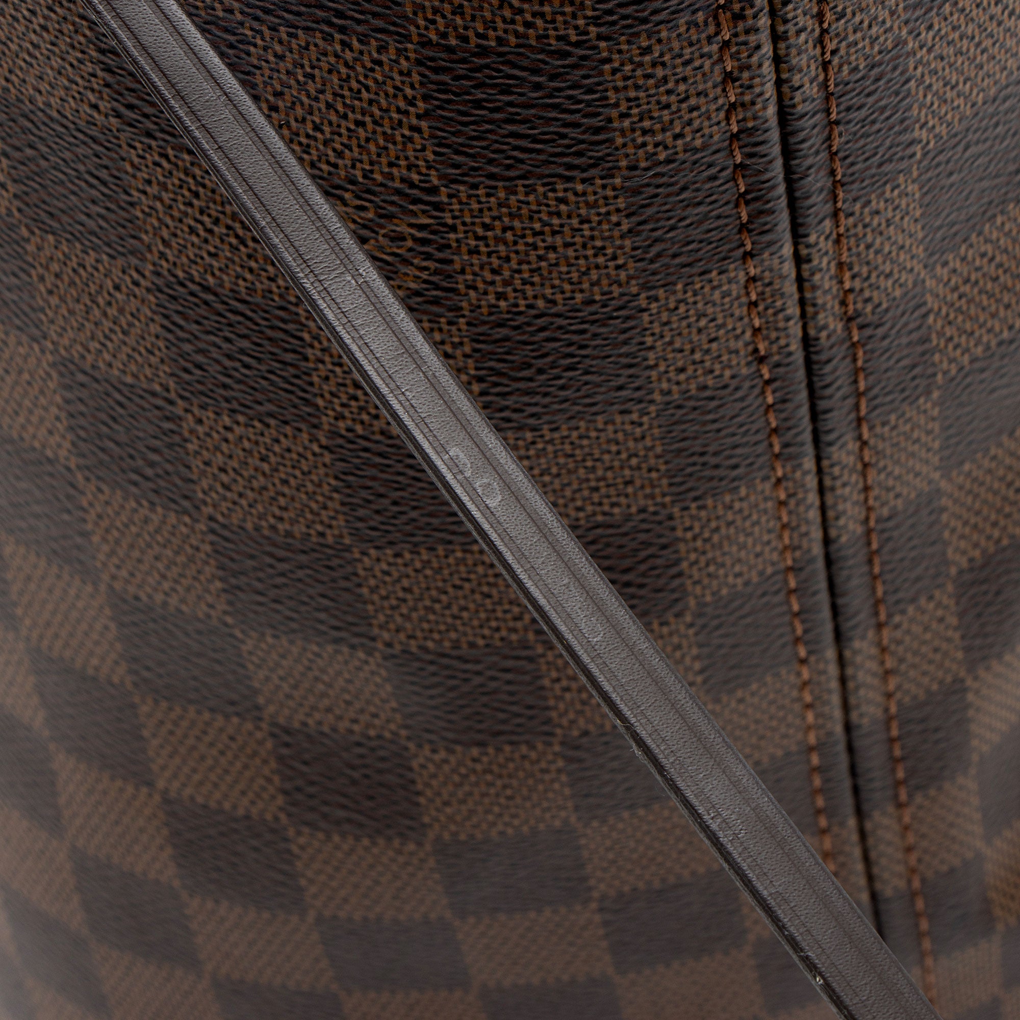 Louis Vuitton Damier Ebene Neverfull GM Tote